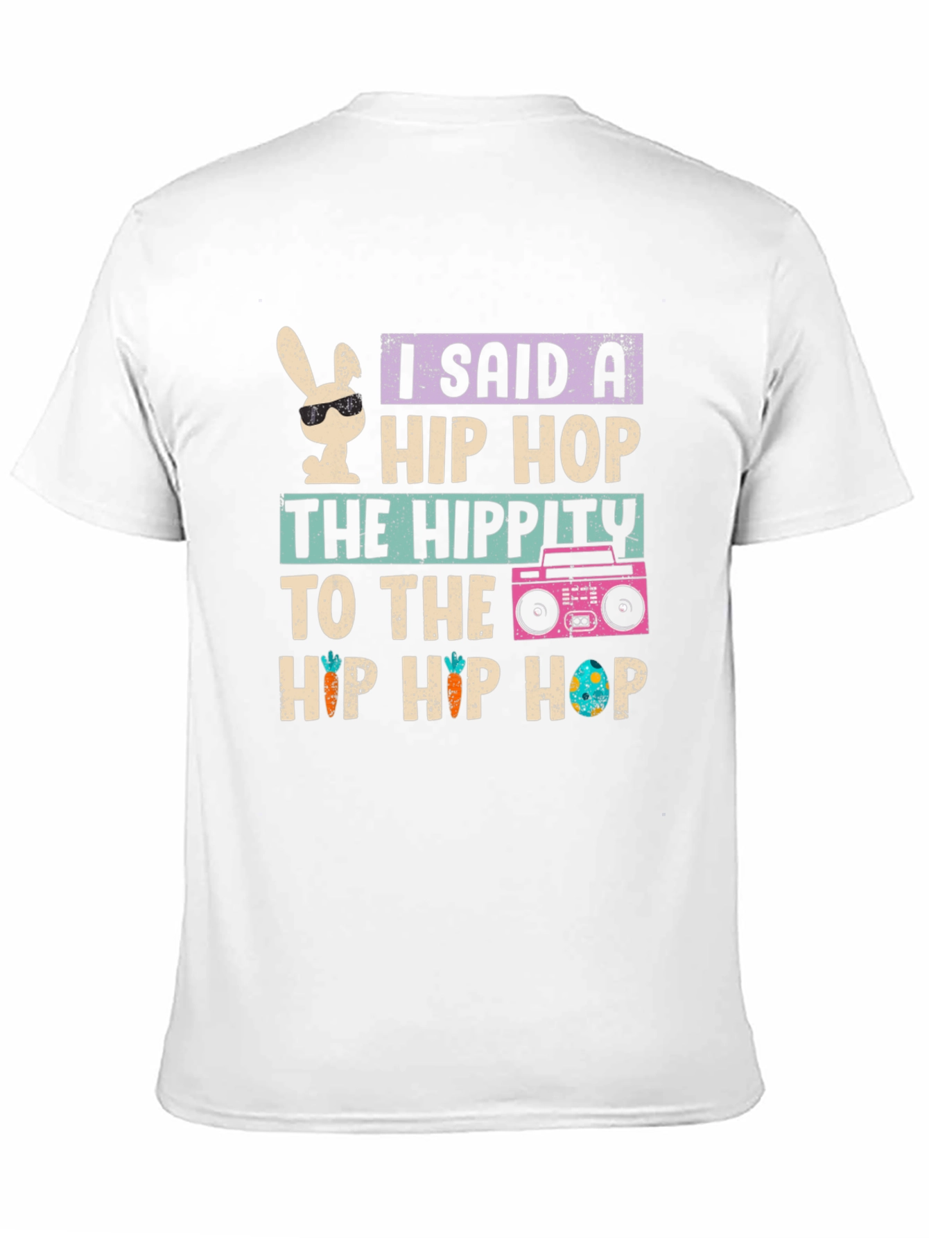 Hip Hop Easter Bunny T-Shirt