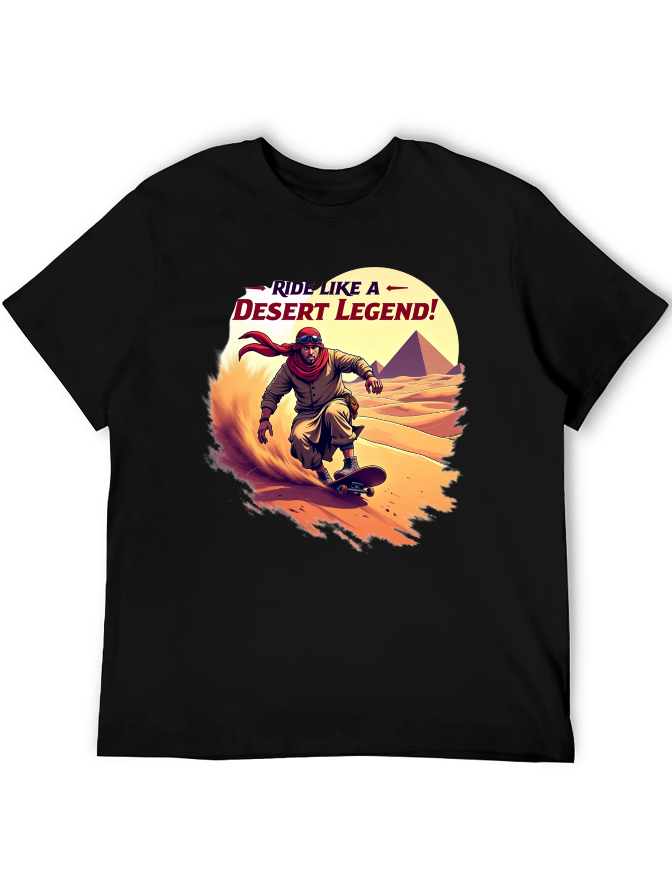 Ride Like a Desert Legend T-Shirt