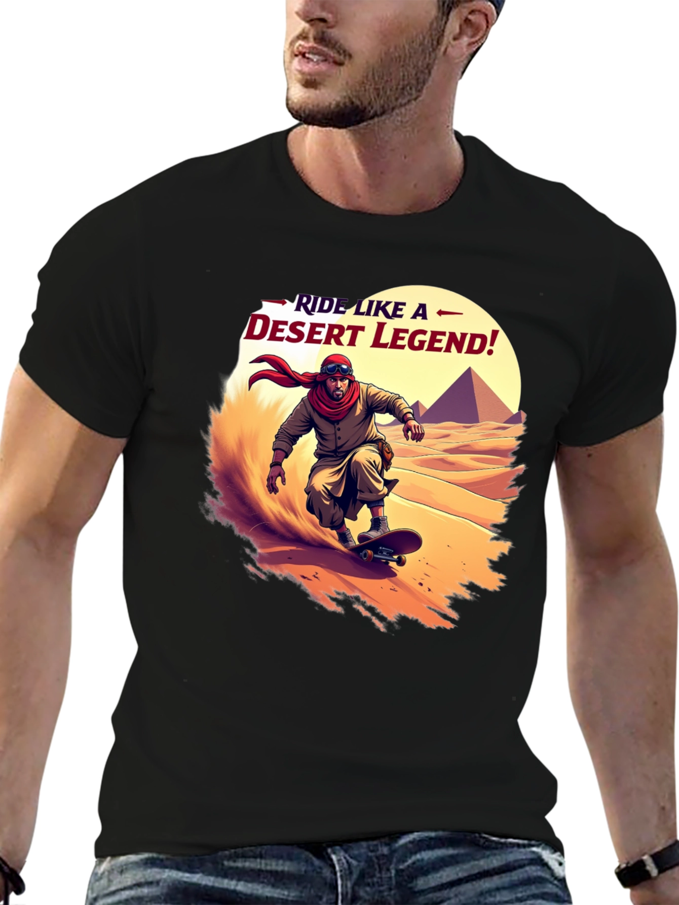 Ride Like a Desert Legend T-Shirt