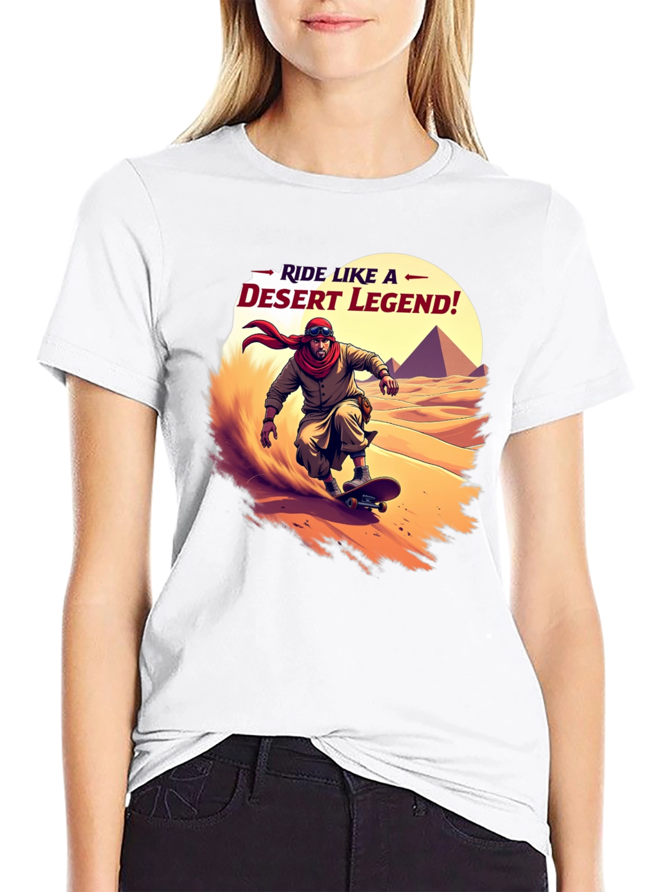 Ride Like a Desert Legend T-Shirt