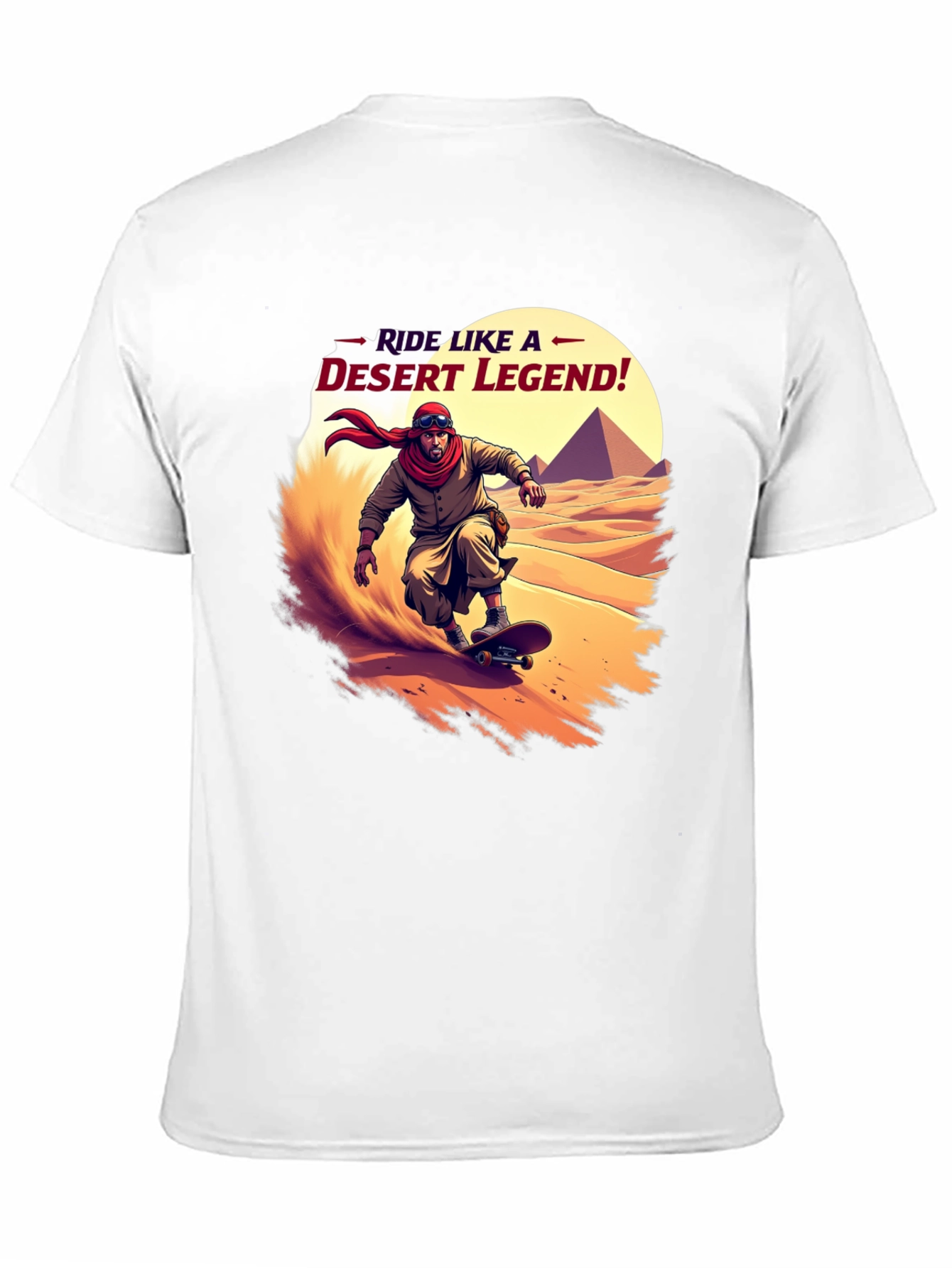 Ride Like a Desert Legend T-Shirt