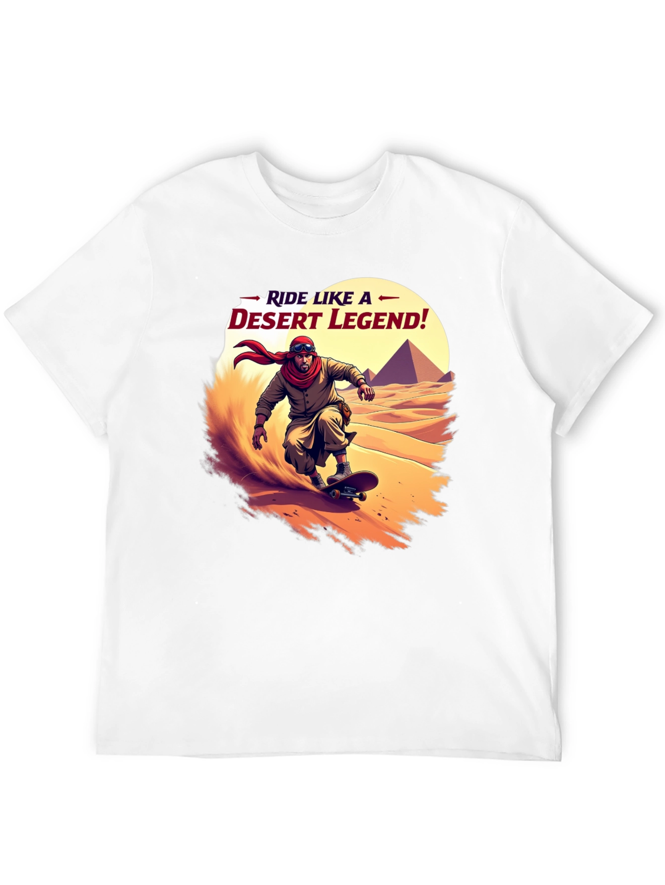 Ride Like a Desert Legend T-Shirt