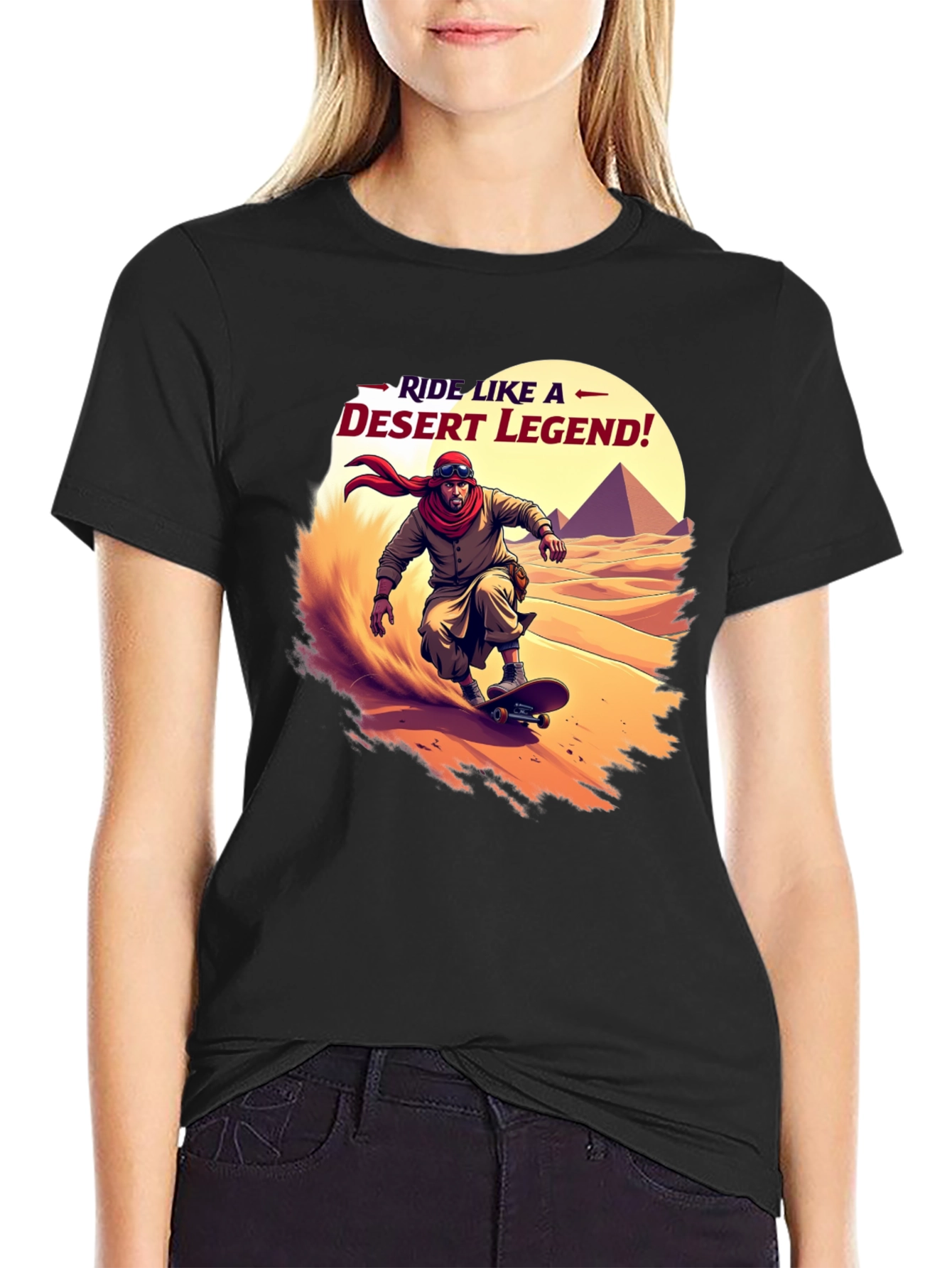 Ride Like a Desert Legend T-Shirt