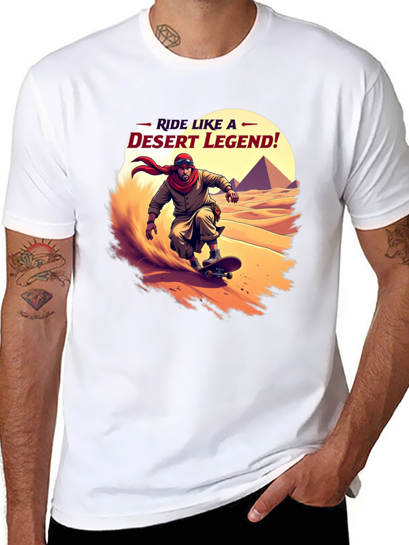 Ride Like a Desert Legend T-Shirt