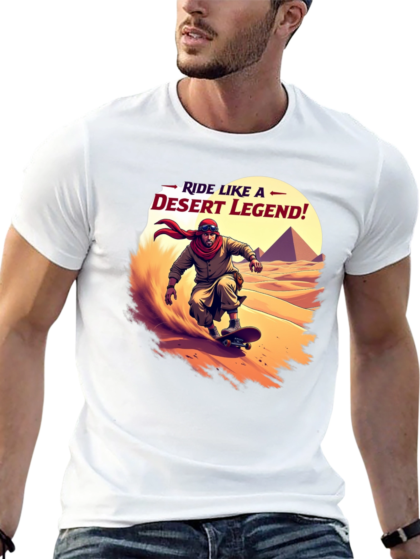 Ride Like a Desert Legend T-Shirt