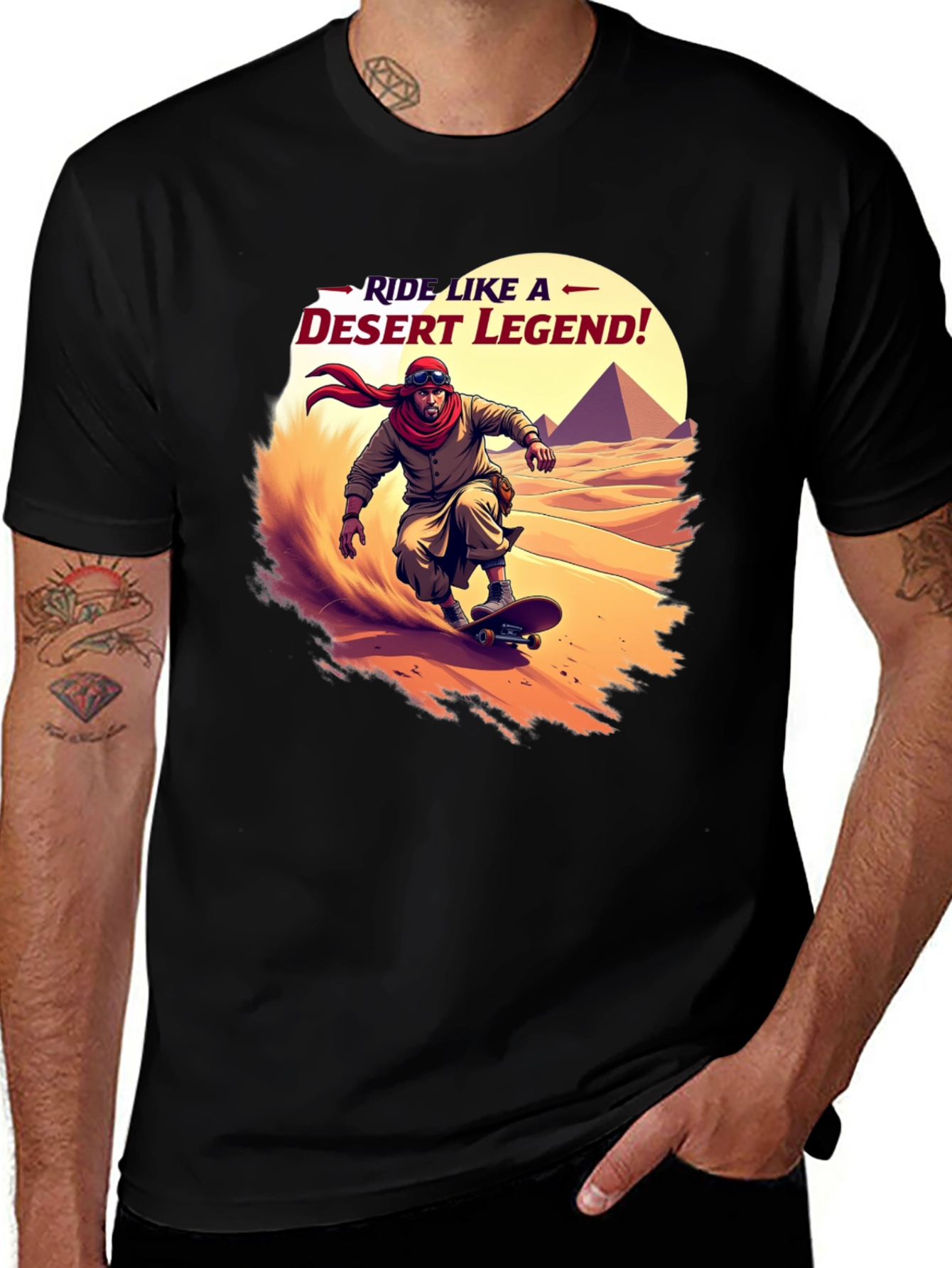 Ride Like a Desert Legend T-Shirt