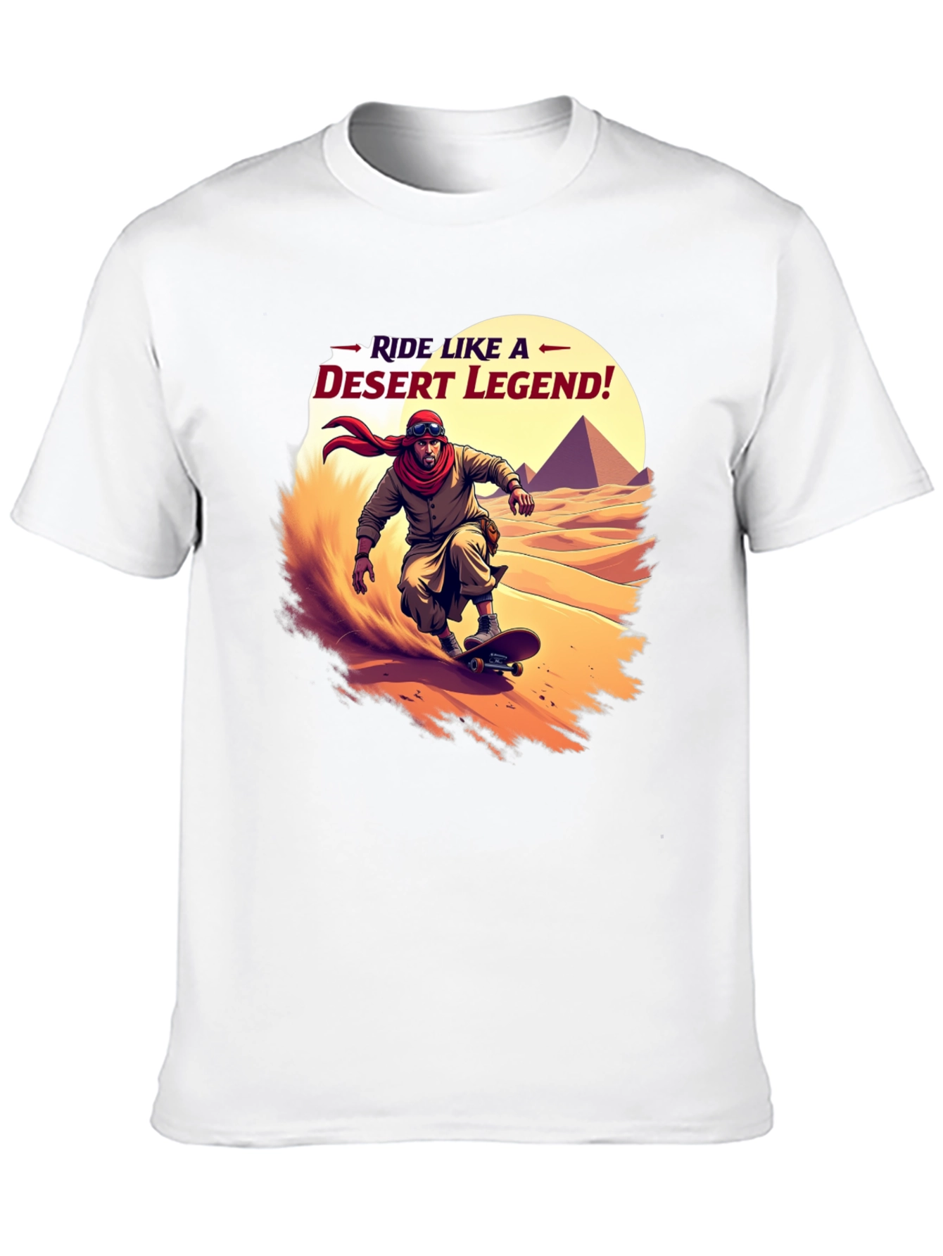 Ride Like a Desert Legend T-Shirt