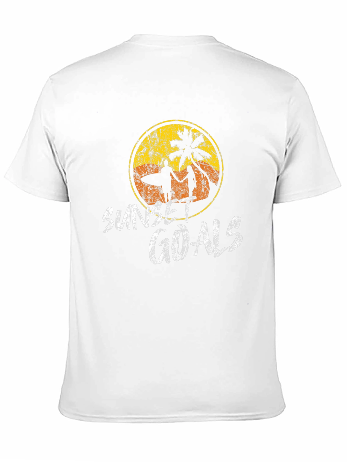 Sunset Goals Graphic Tee - Beach Vibes