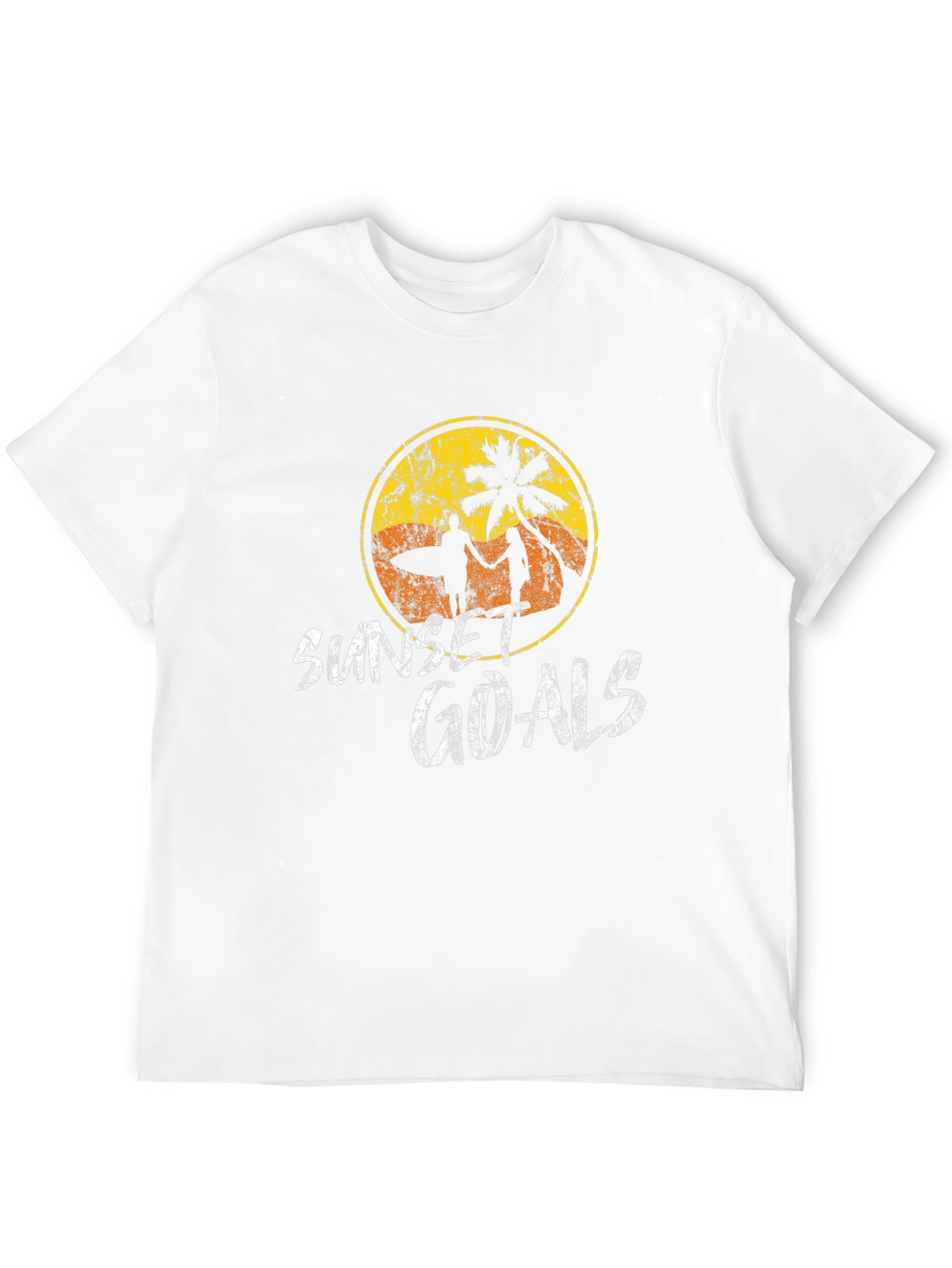 Sunset Goals Graphic Tee - Beach Vibes