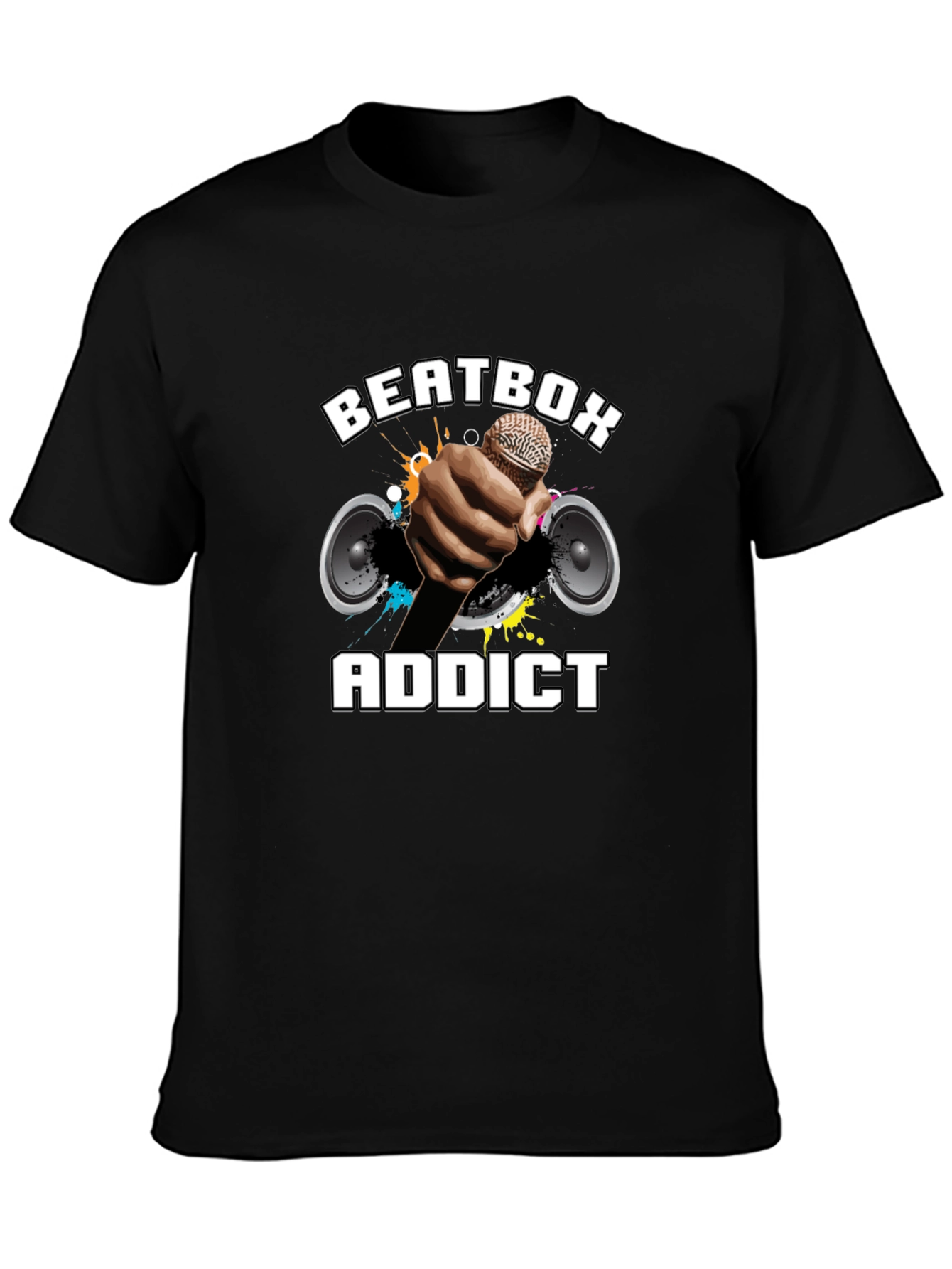 Beatbox Addict Graphic T-Shirt