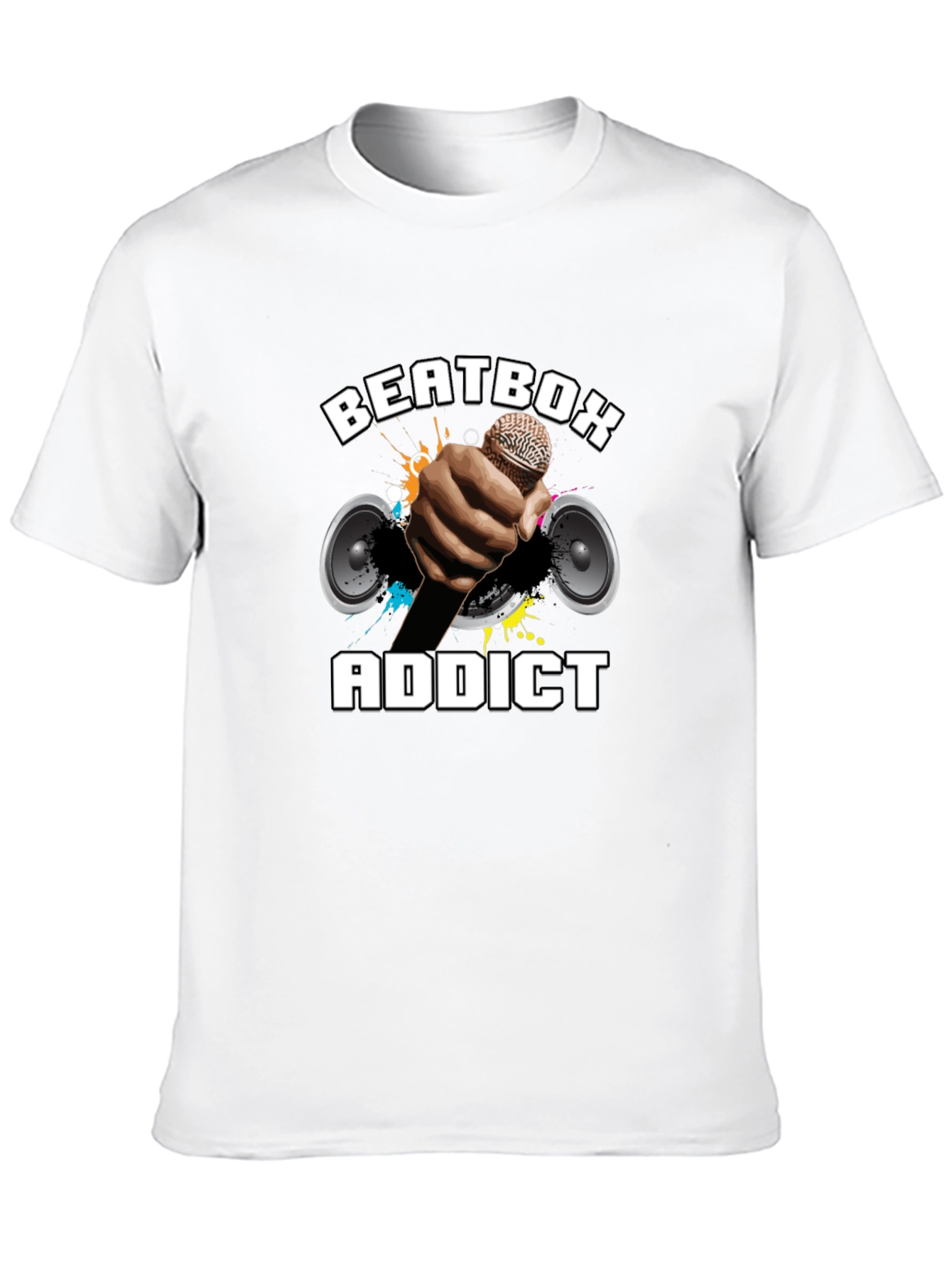Beatbox Addict Graphic T-Shirt