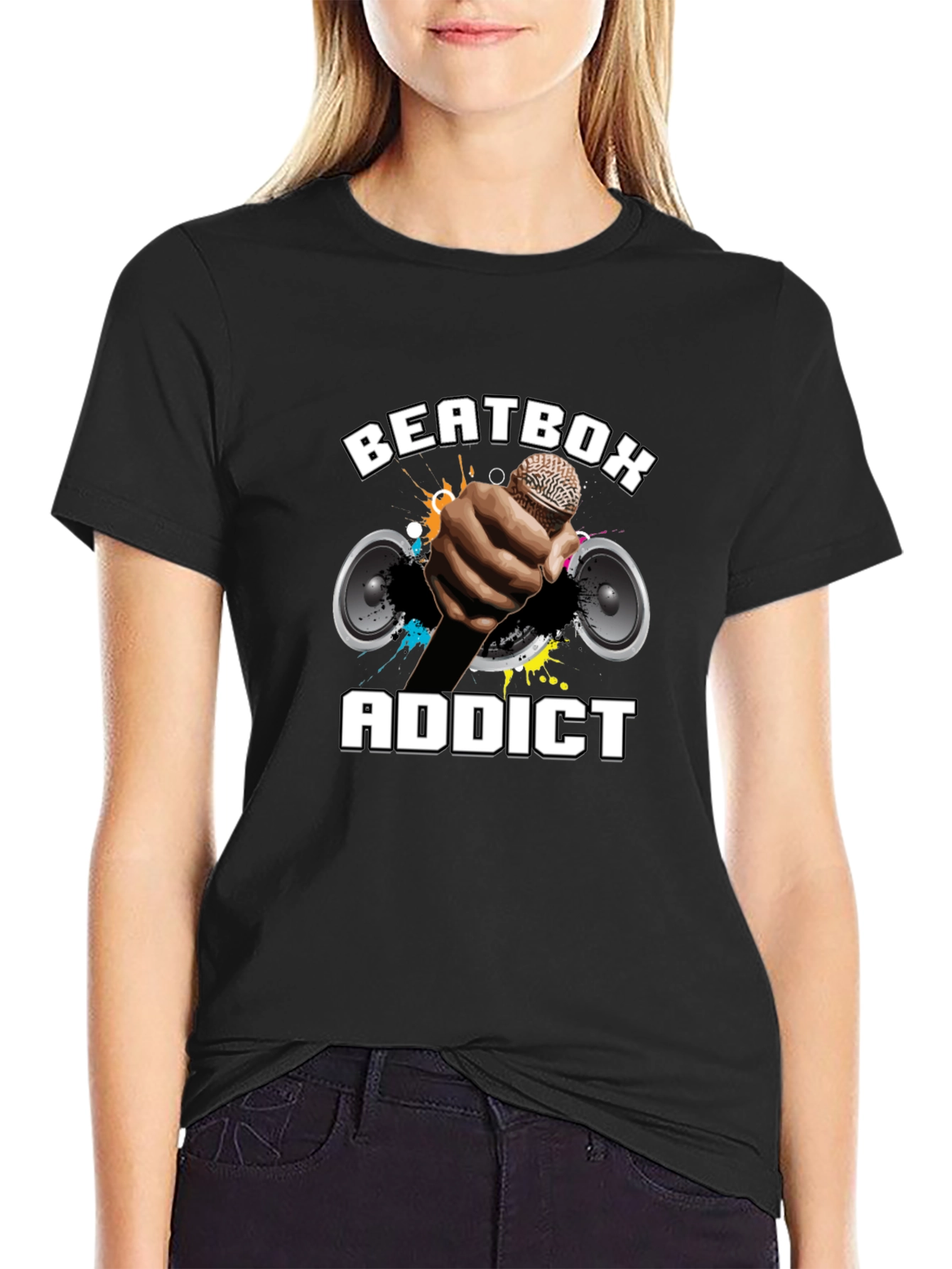 Beatbox Addict Graphic T-Shirt