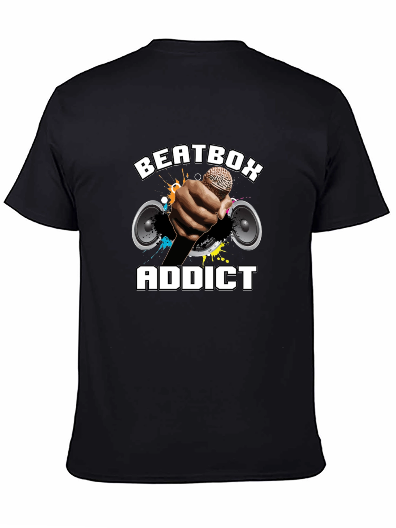 Beatbox Addict Graphic T-Shirt