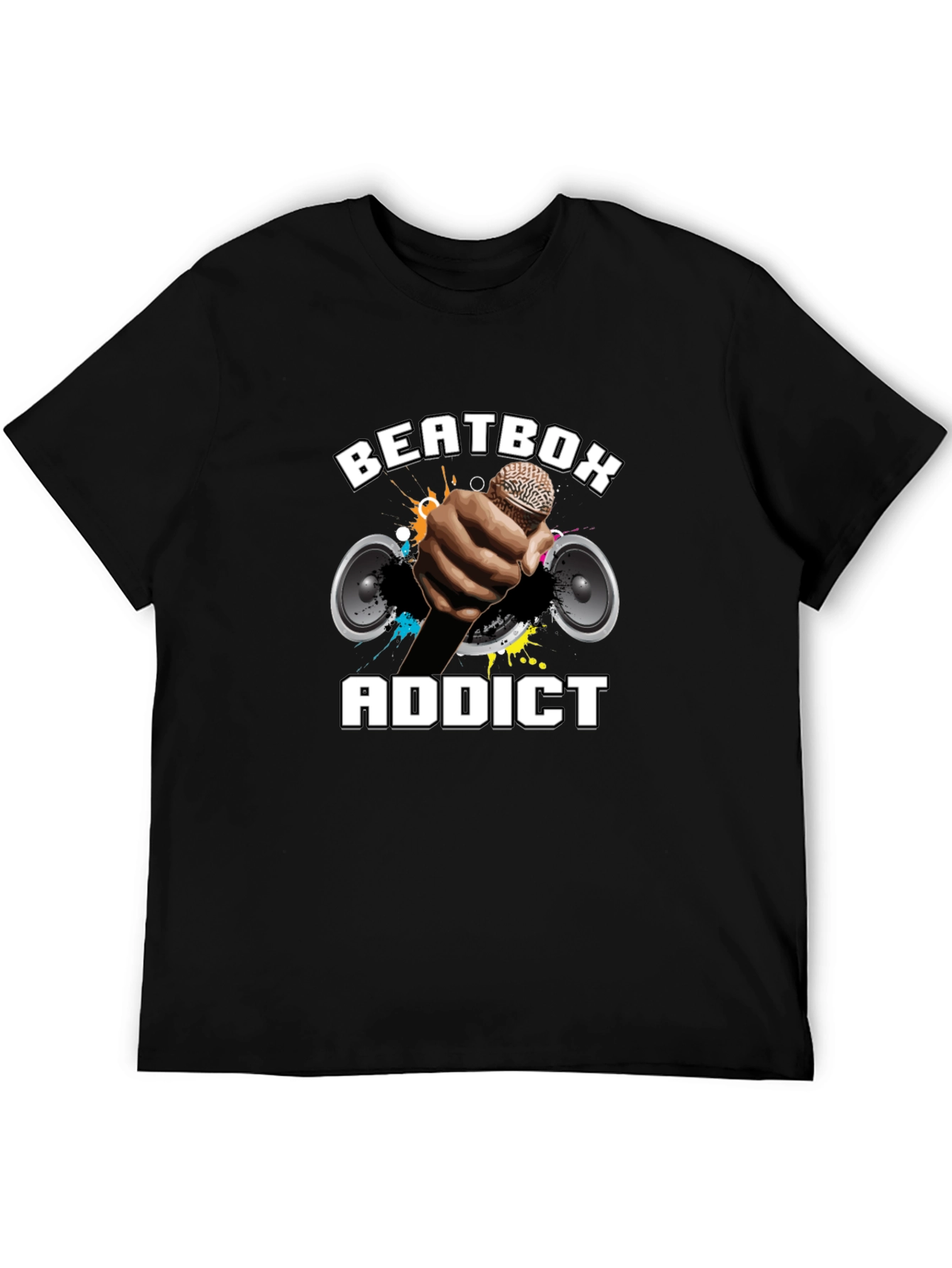 Beatbox Addict Graphic T-Shirt