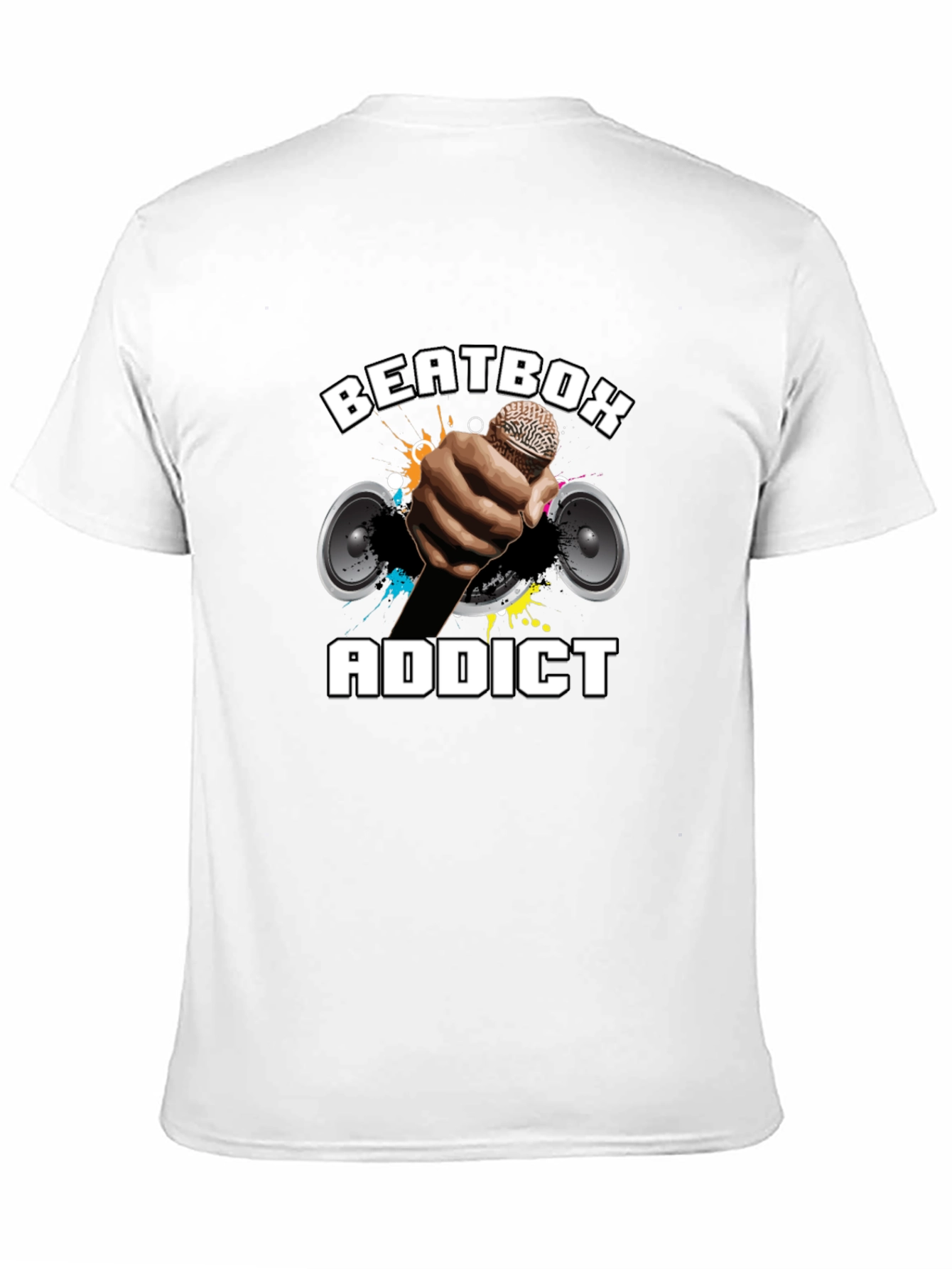Beatbox Addict Graphic T-Shirt