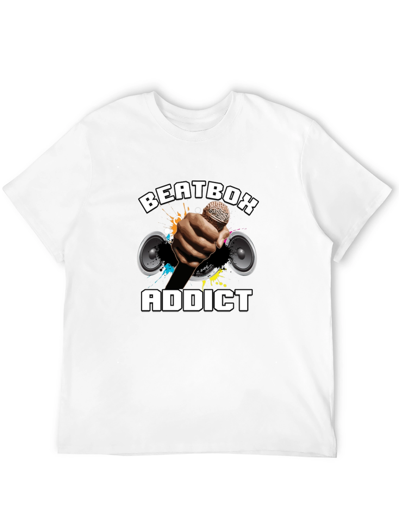 Beatbox Addict Graphic T-Shirt