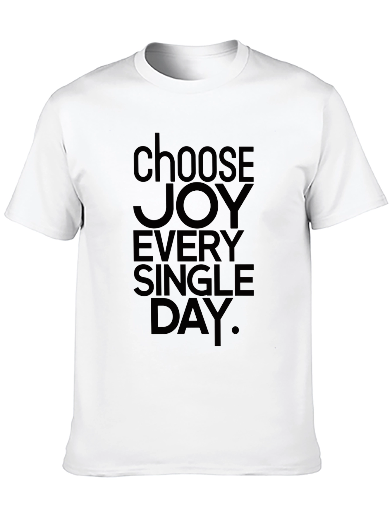 Choose Joy Every Single Day Graphic Tee
