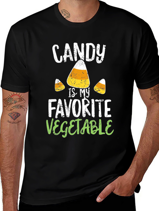 Candy Is My Favorite Vegetable T-Shirt
