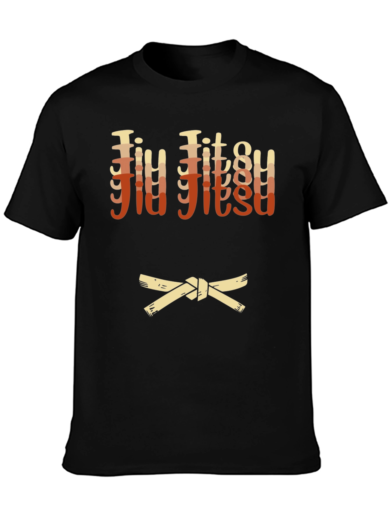 Jiu Jitsu T-Shirt Martial Arts Graphic Tee