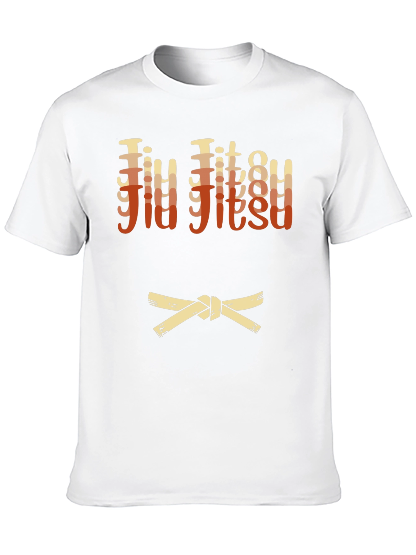 Jiu Jitsu T-Shirt Martial Arts Graphic Tee