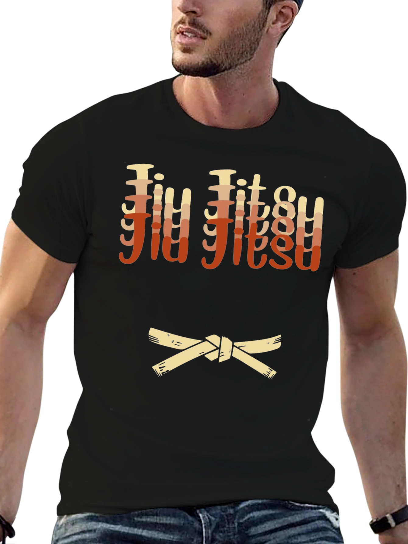 Jiu Jitsu T-Shirt Martial Arts Graphic Tee