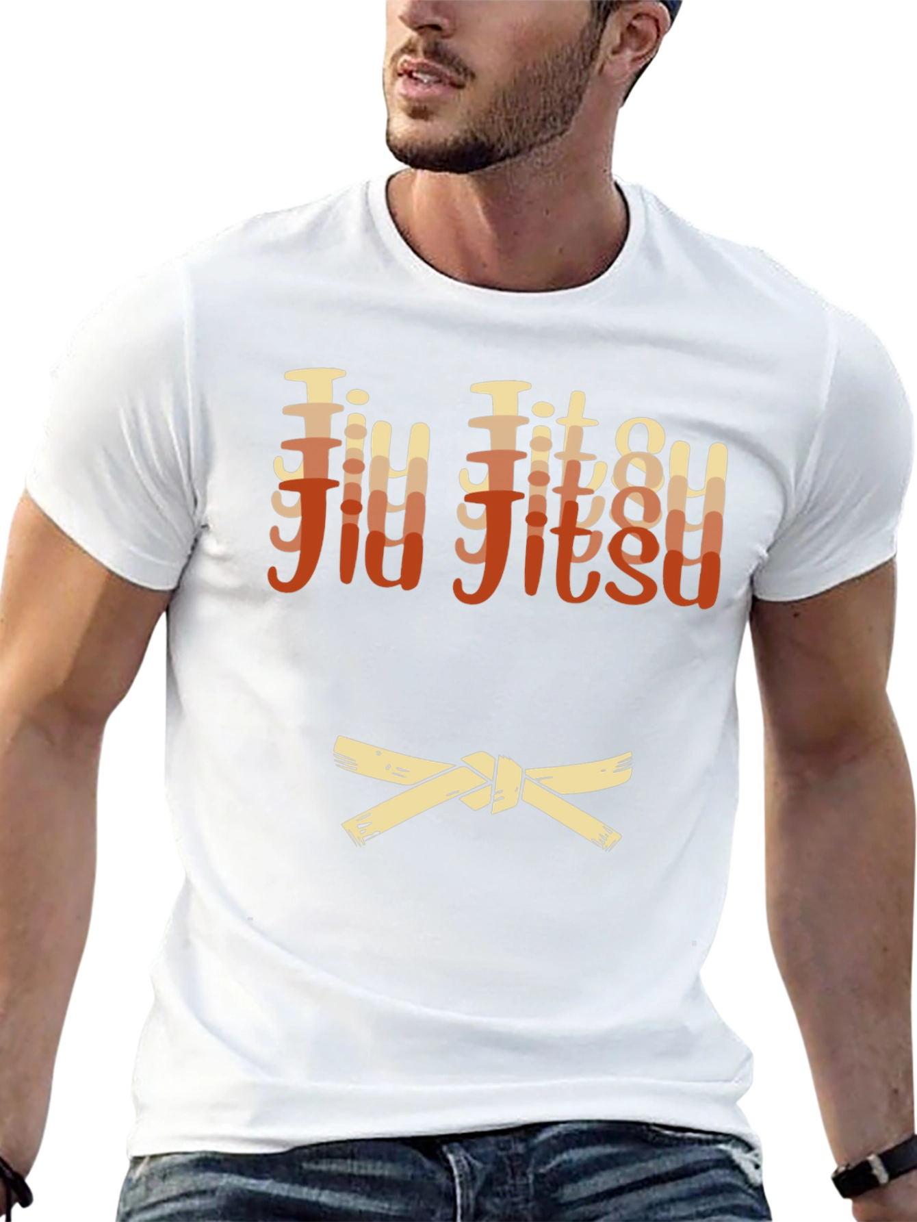 Jiu Jitsu T-Shirt Martial Arts Graphic Tee