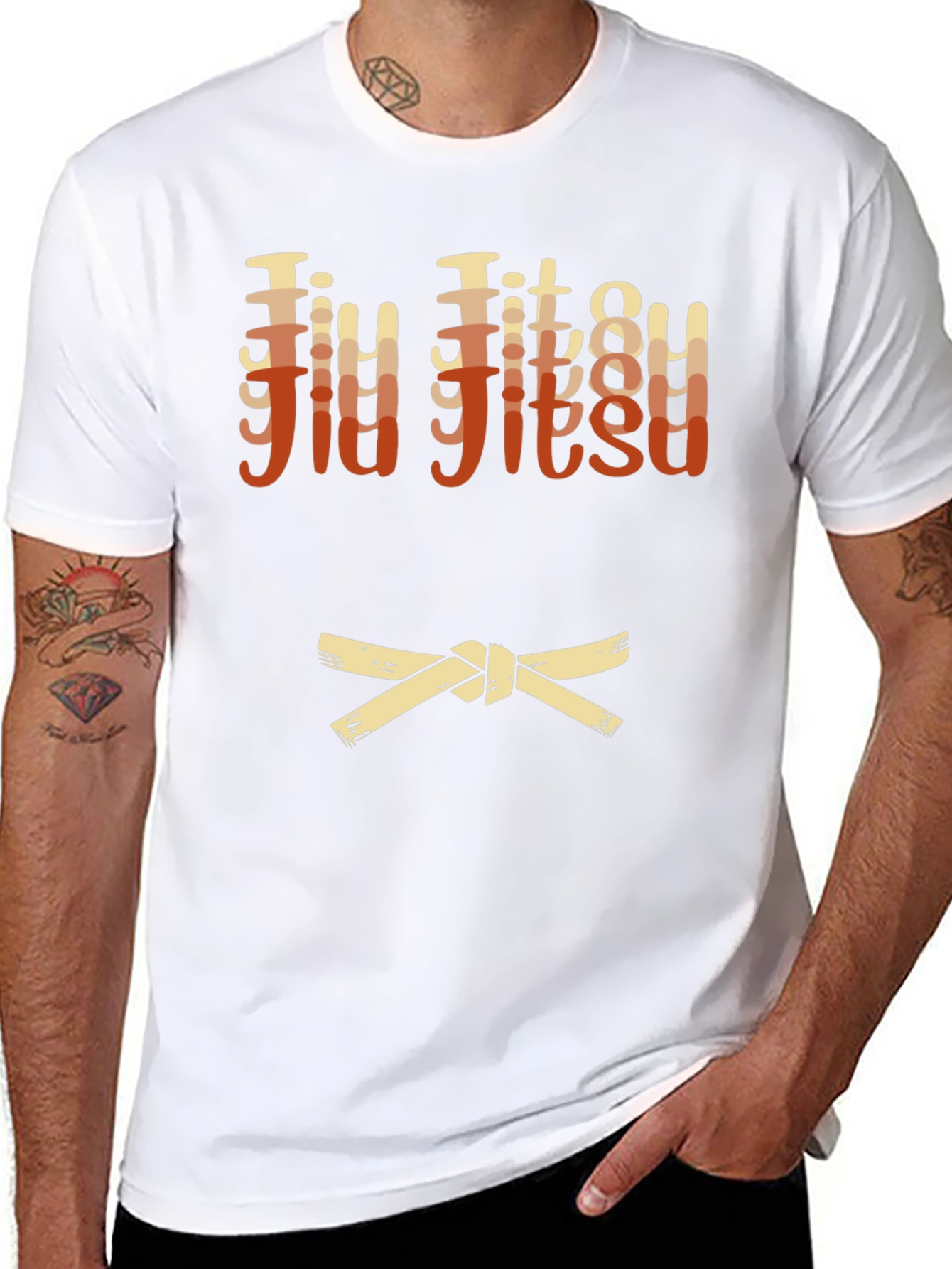 Jiu Jitsu T-Shirt Martial Arts Graphic Tee