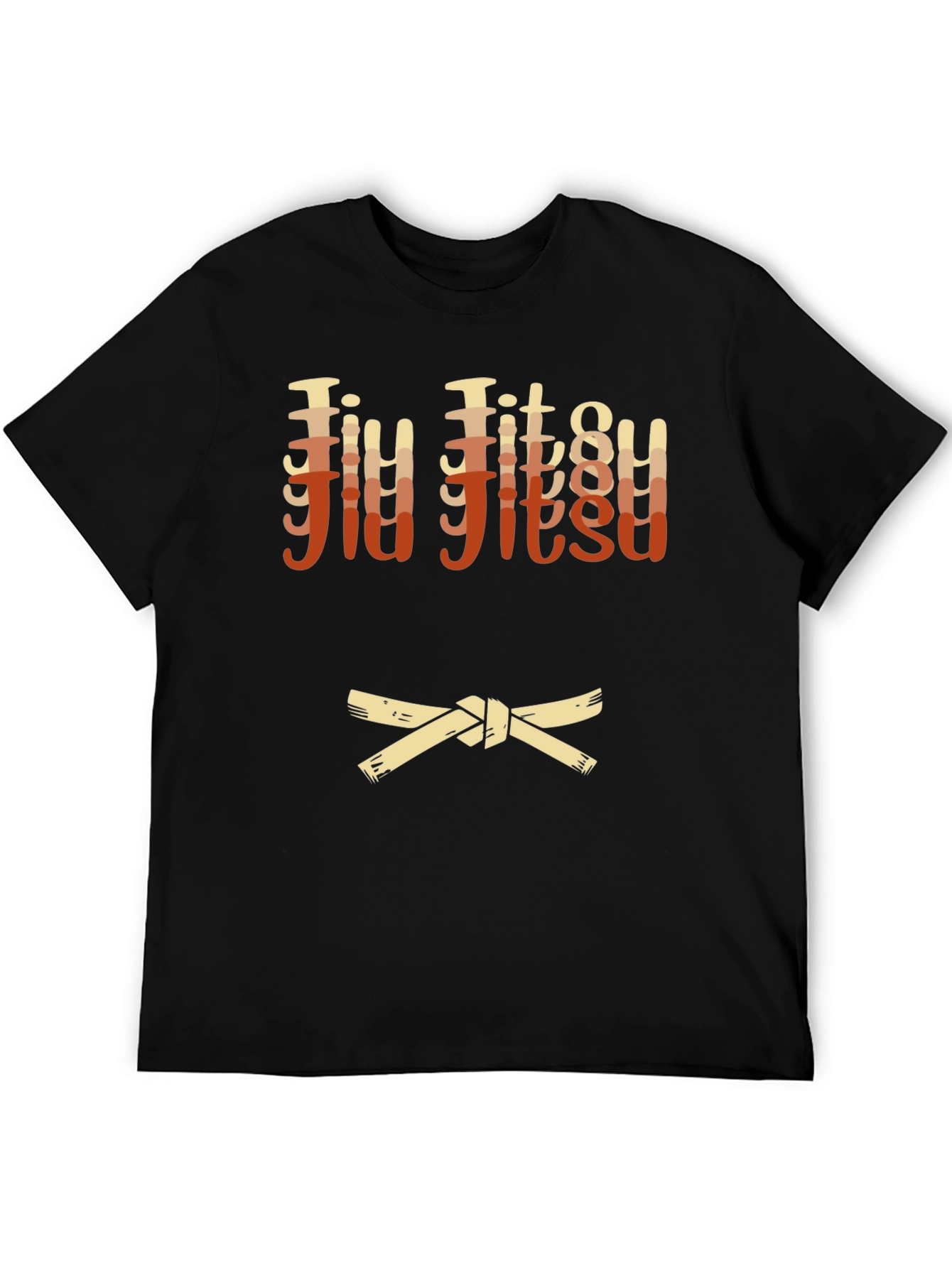 Jiu Jitsu T-Shirt Martial Arts Graphic Tee