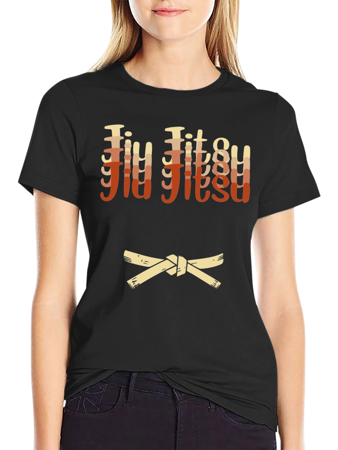 Jiu Jitsu T-Shirt Martial Arts Graphic Tee