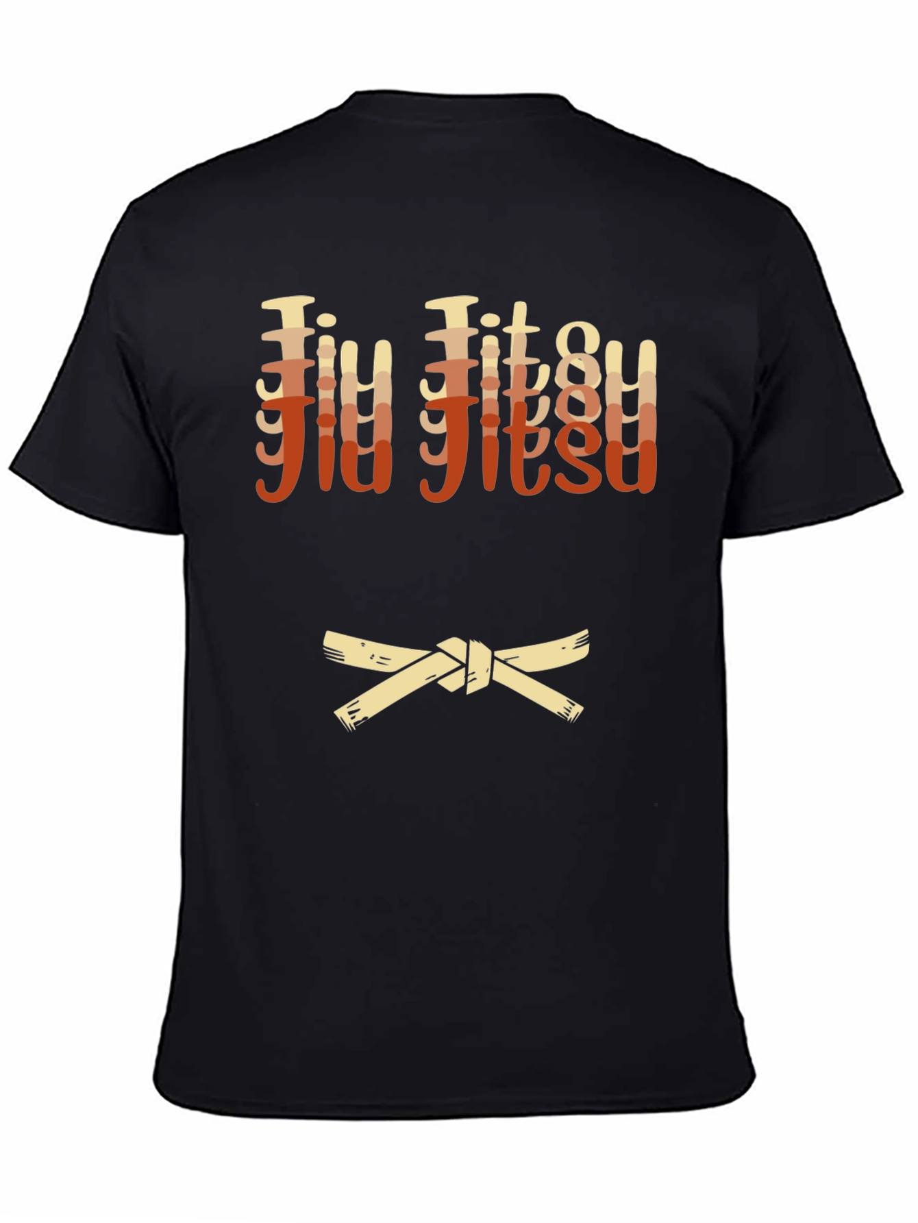 Jiu Jitsu T-Shirt Martial Arts Graphic Tee