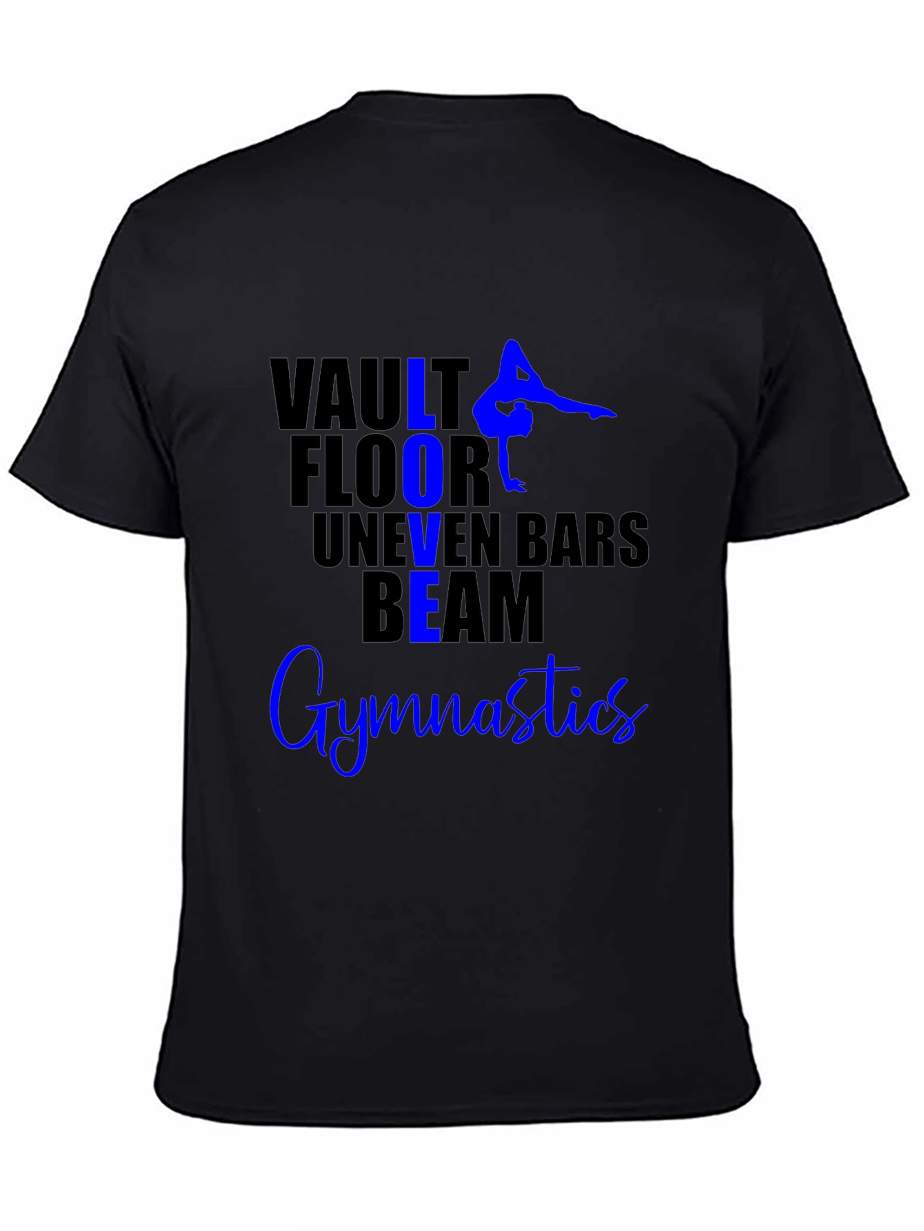 Gymnastics Lover T-Shirt Vault Floor Beam Tee
