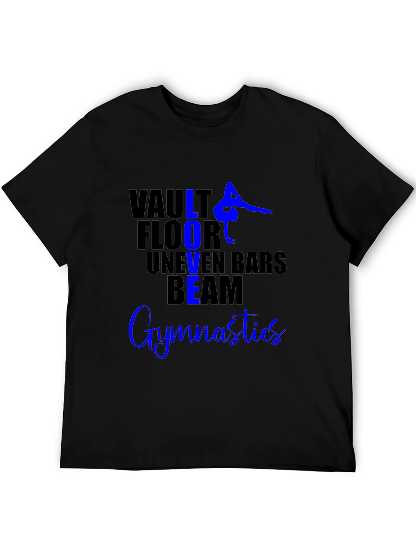 Gymnastics Lover T-Shirt Vault Floor Beam Tee