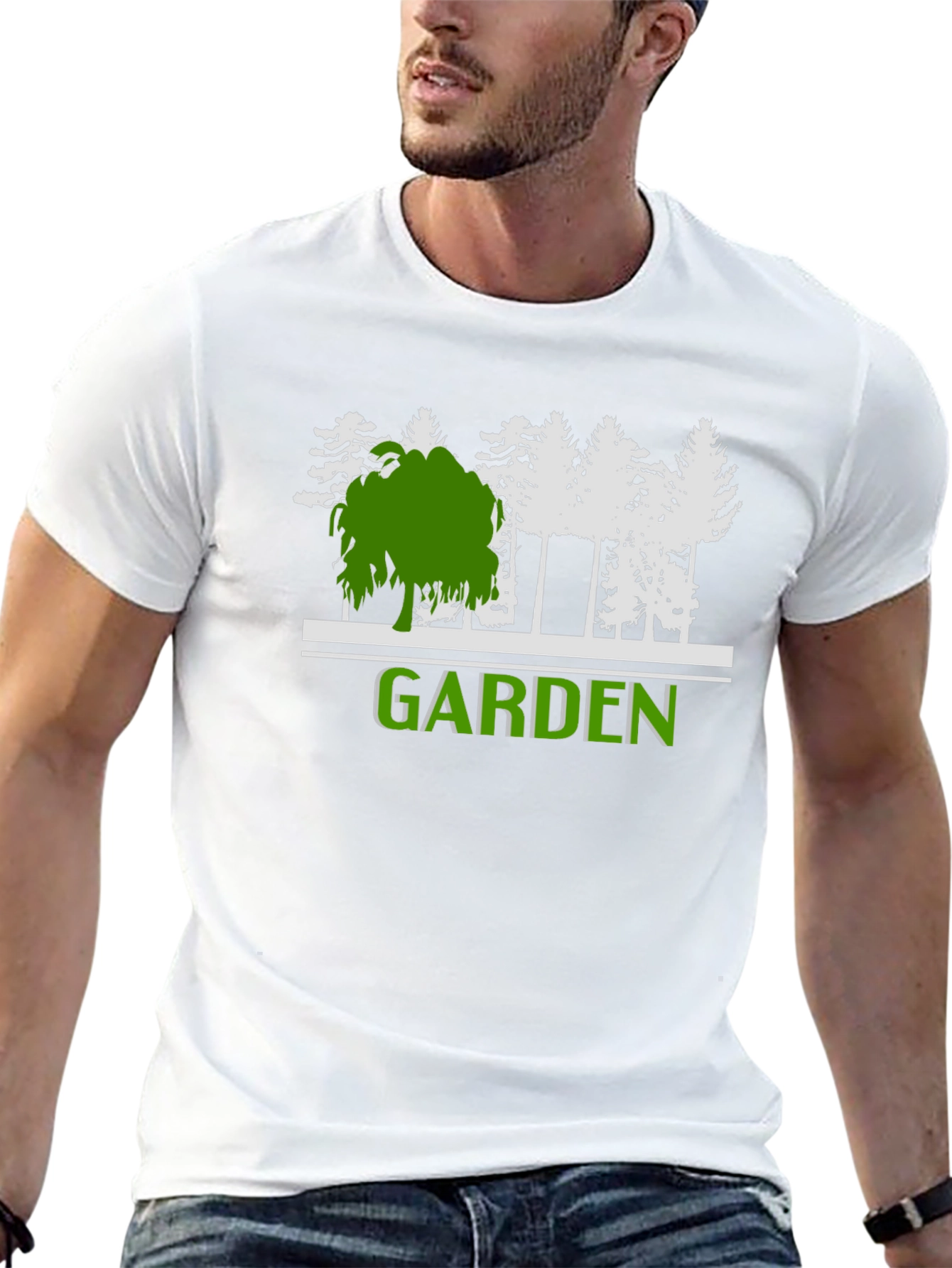 Garden Graphic T-Shirt