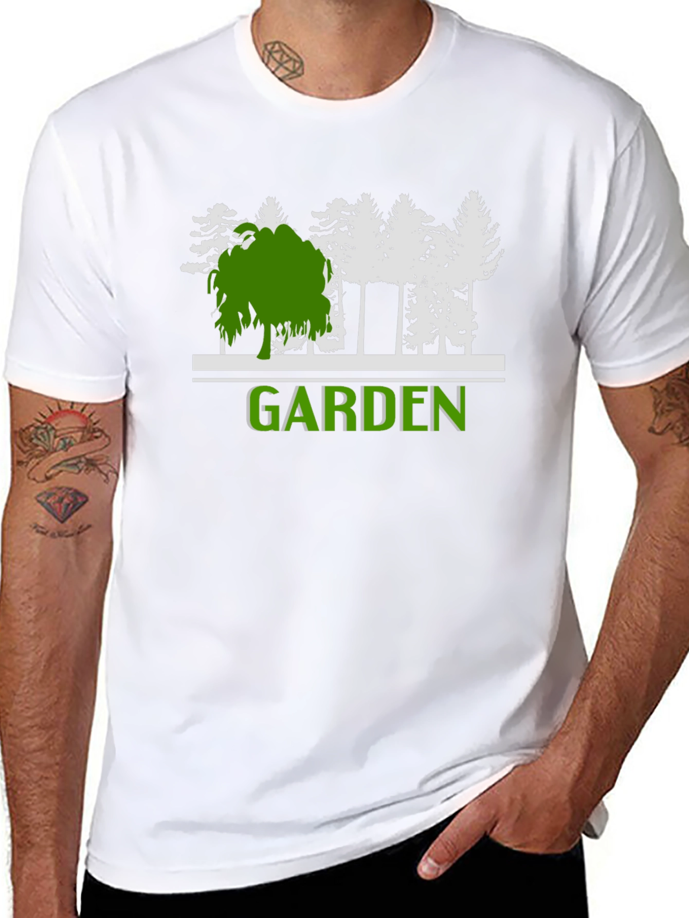 Garden Graphic T-Shirt
