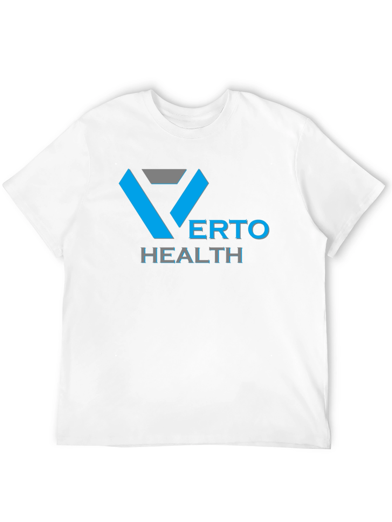 Verto Health Black Graphic T-Shirt