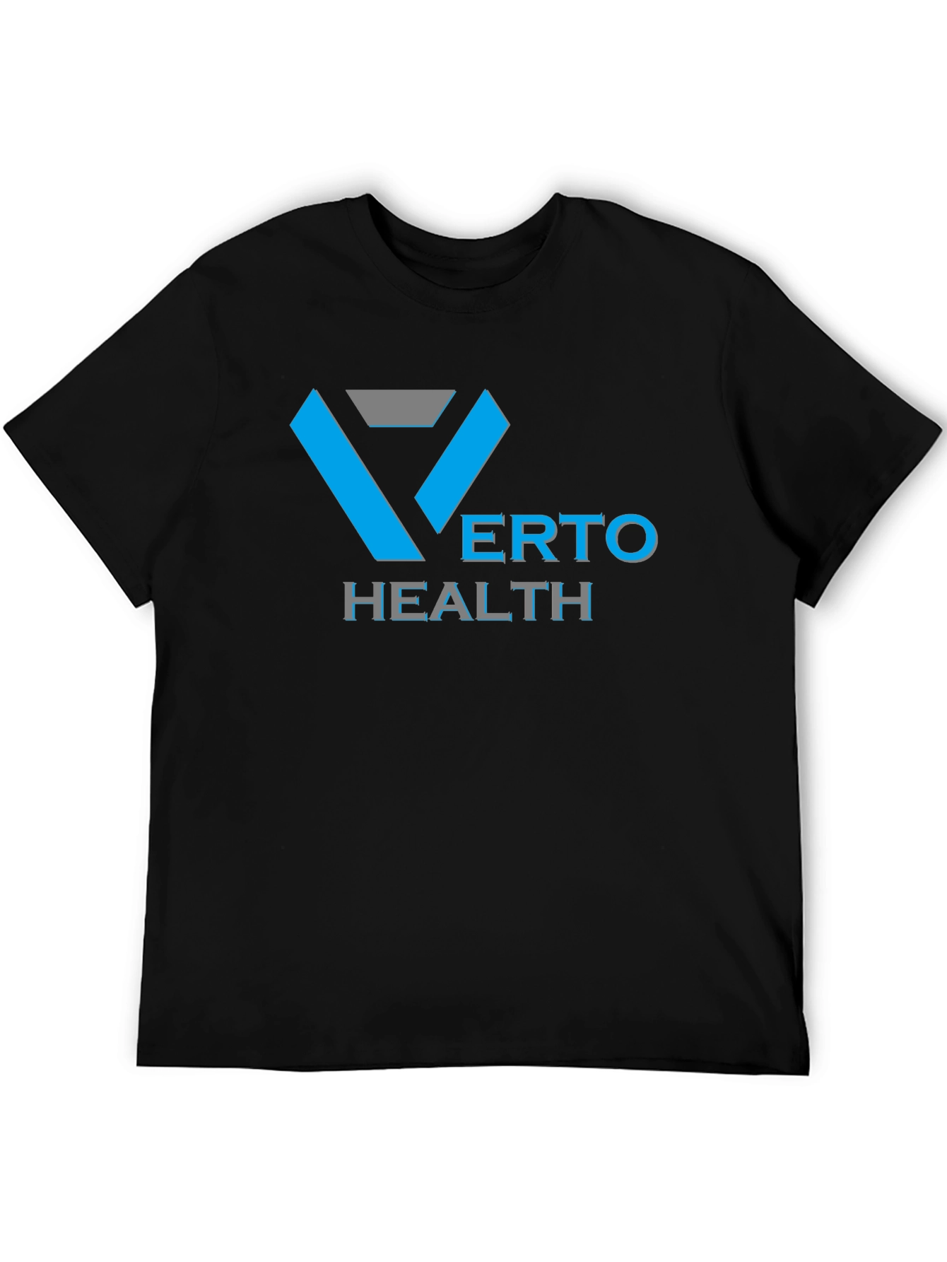 Verto Health Black Graphic T-Shirt