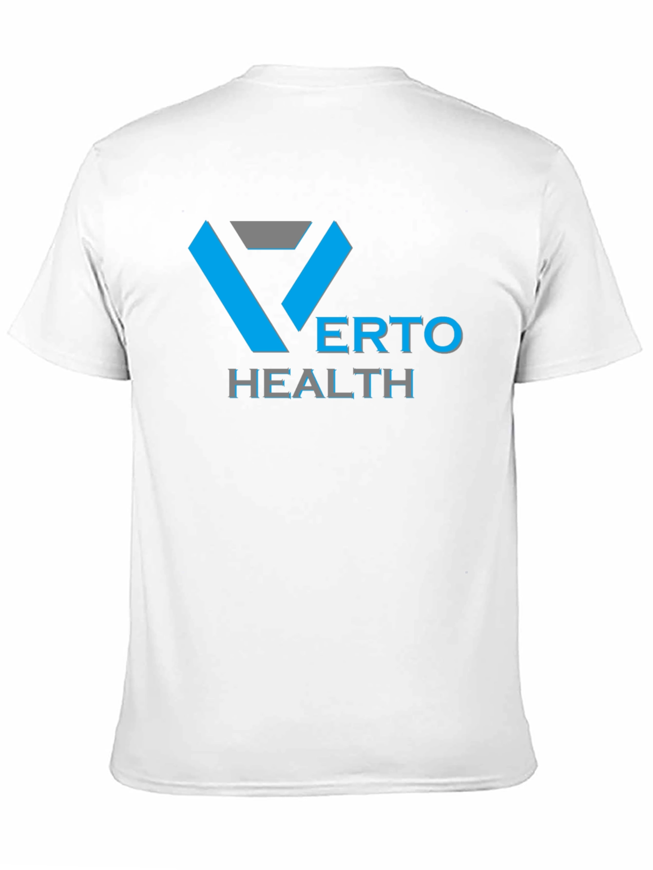 Verto Health Black Graphic T-Shirt