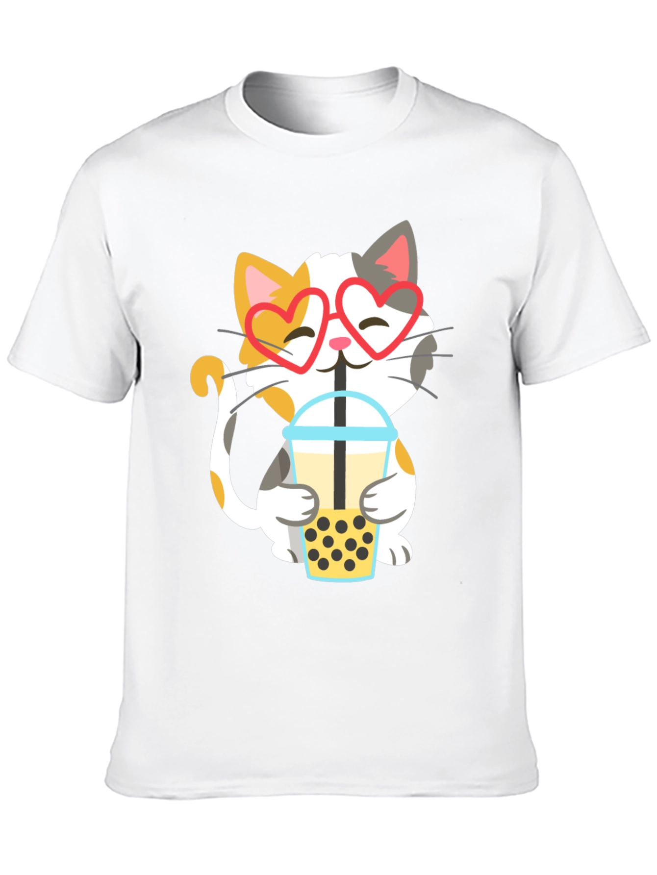 Cat Boba Tea T-Shirt