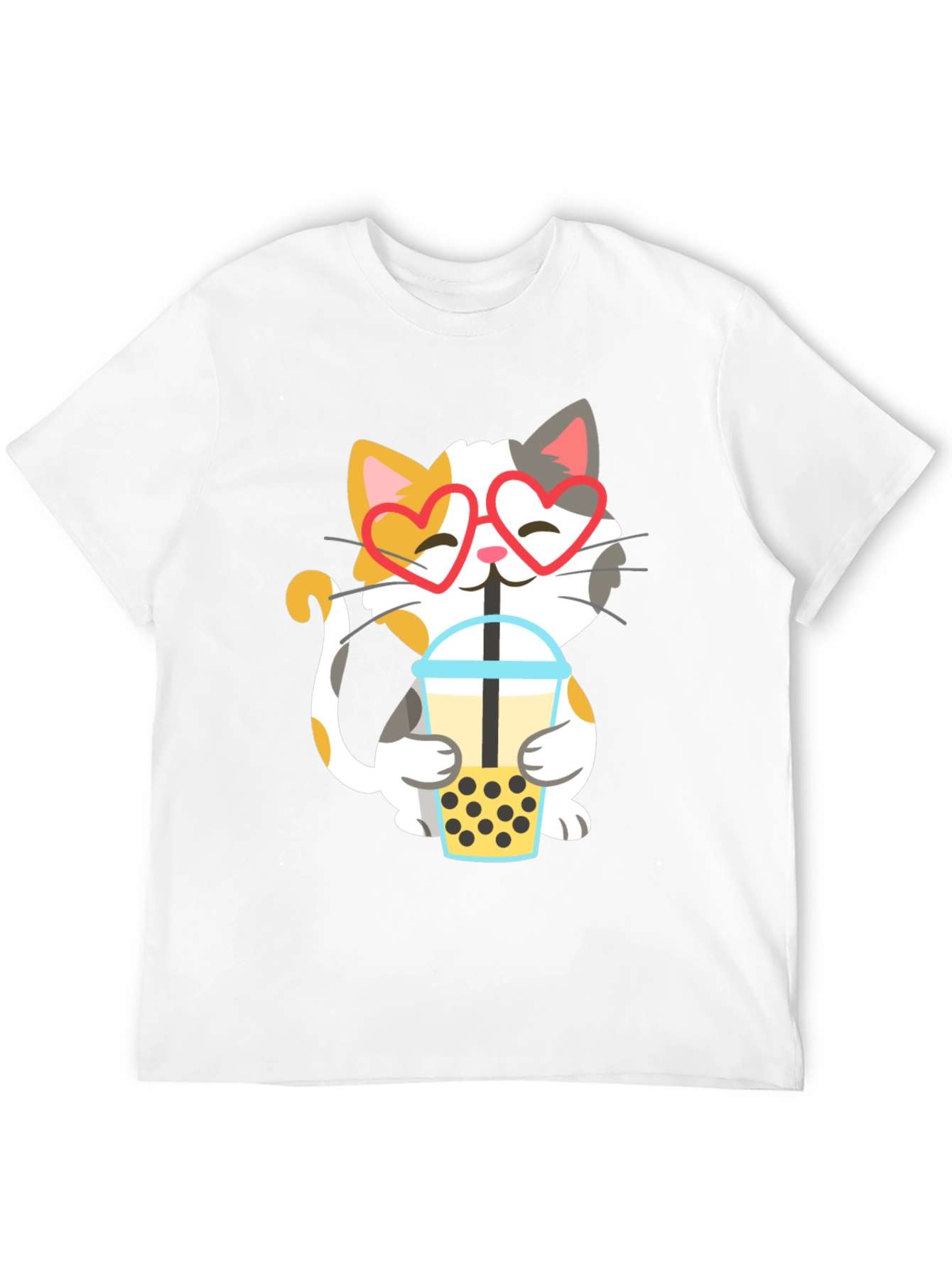 Cat Boba Tea T-Shirt