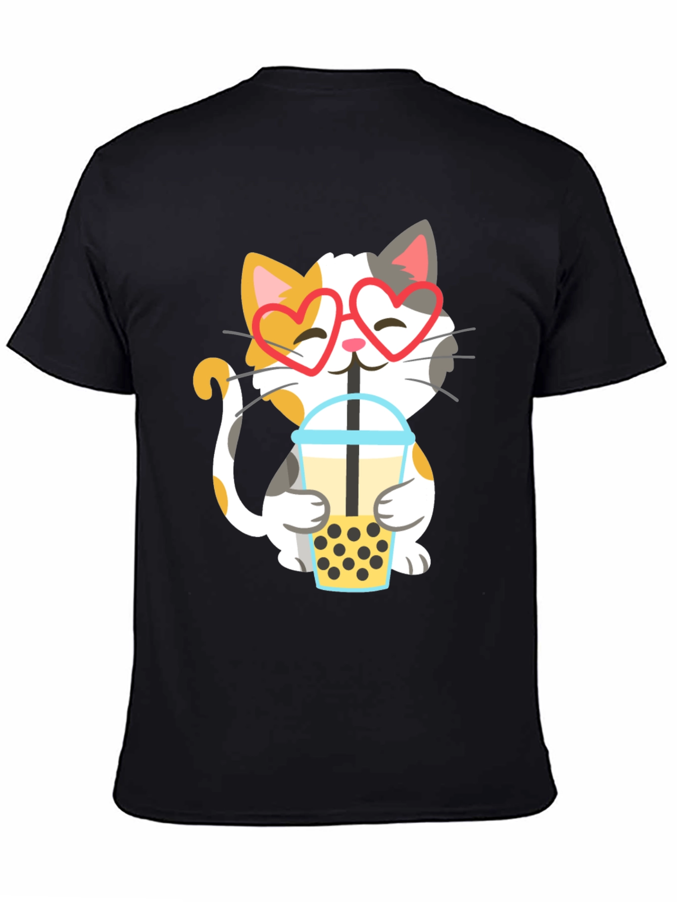 Cat Boba Tea T-Shirt