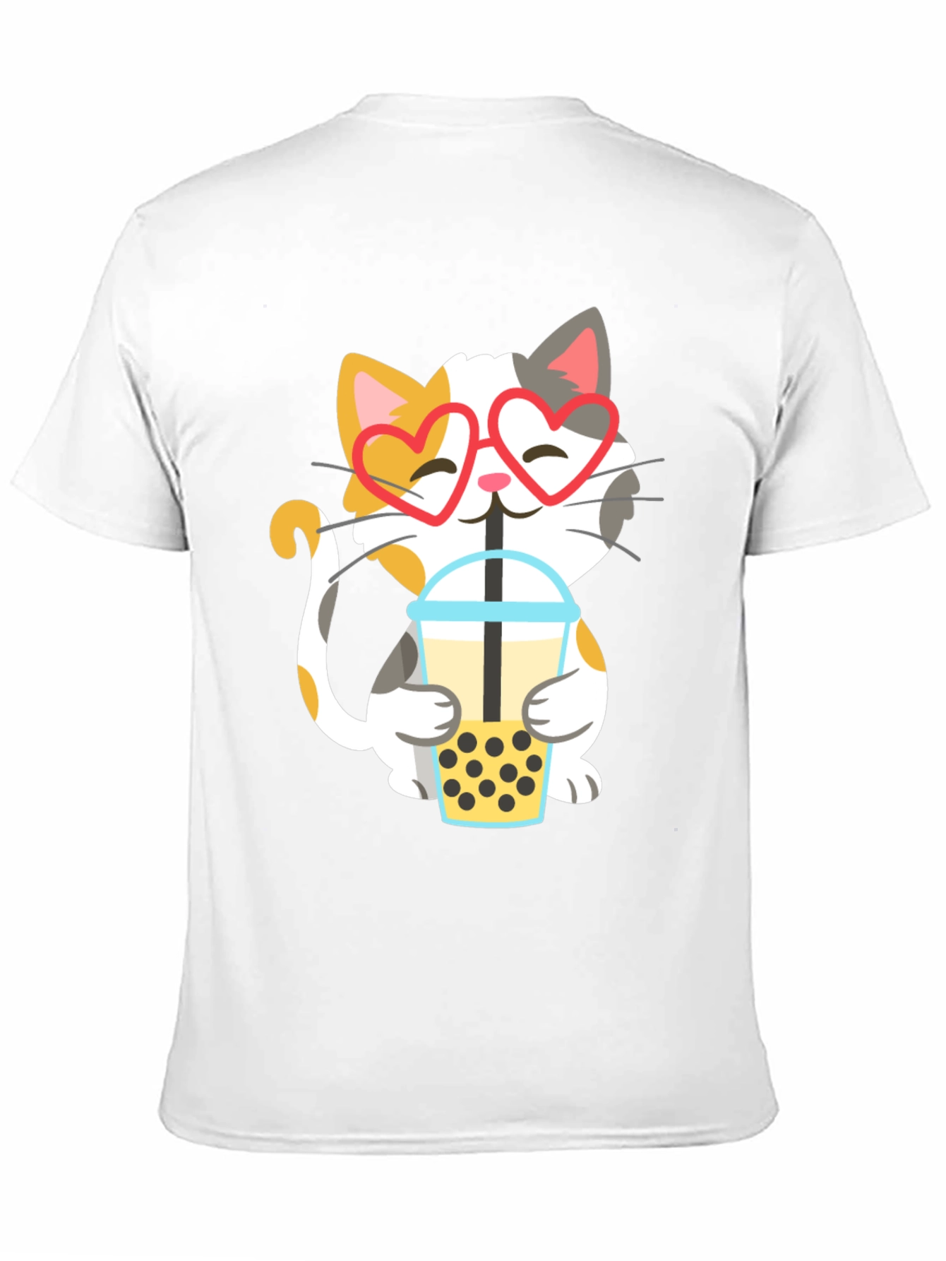 Cat Boba Tea T-Shirt