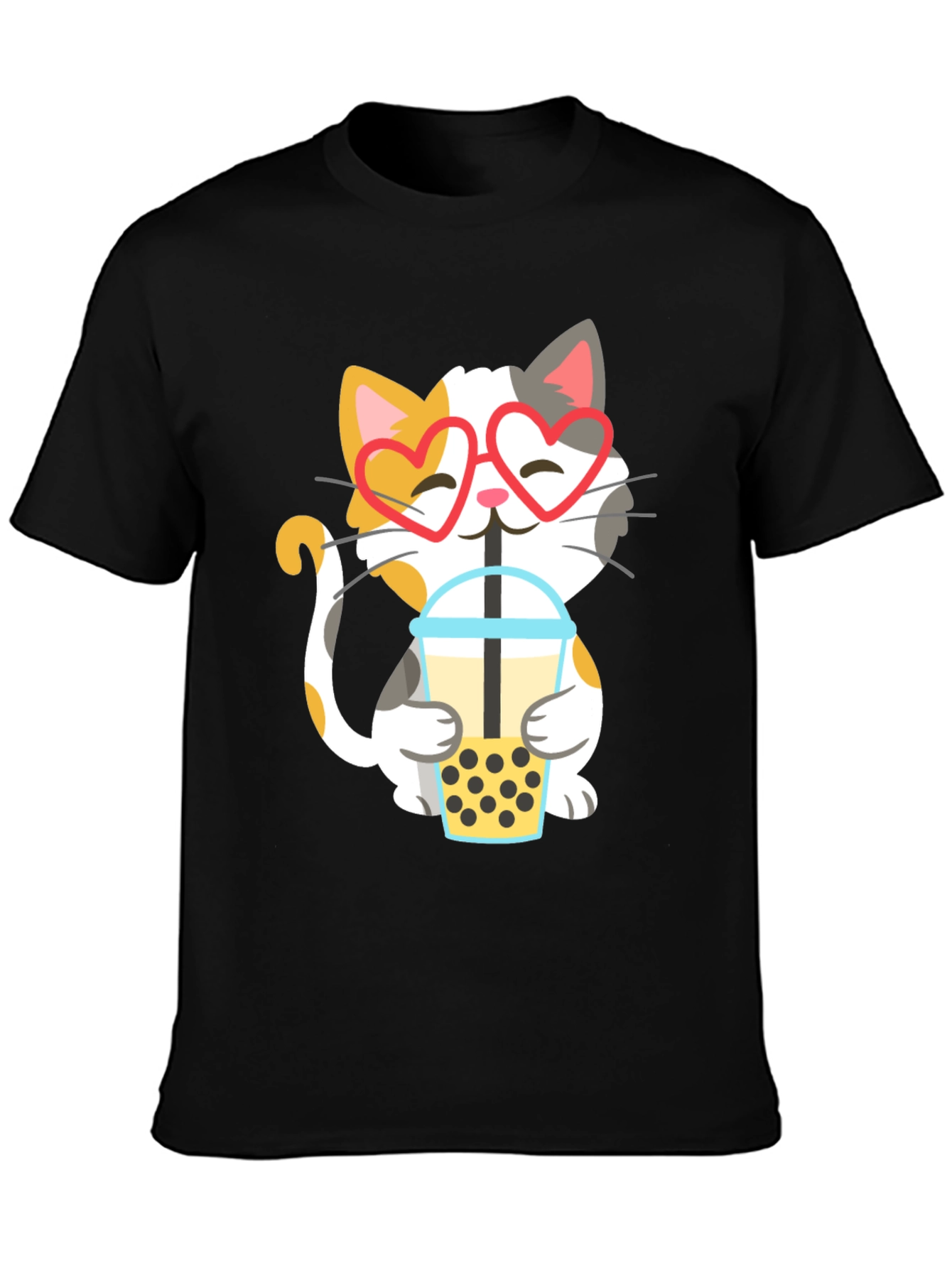 Cat Boba Tea T-Shirt