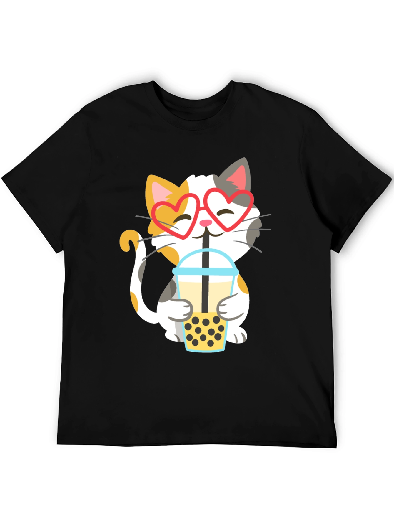 Cat Boba Tea T-Shirt