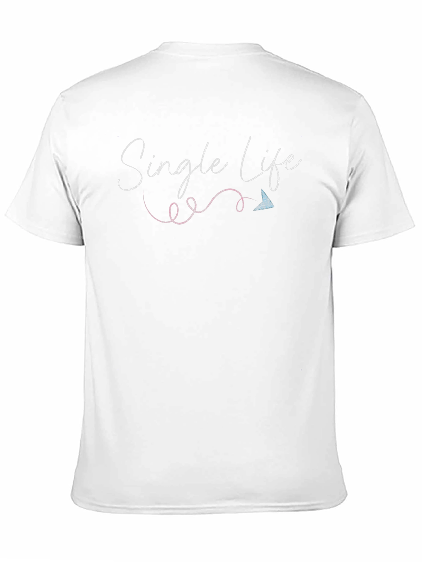Single Life Graphic Tee - Stylish & Comfy