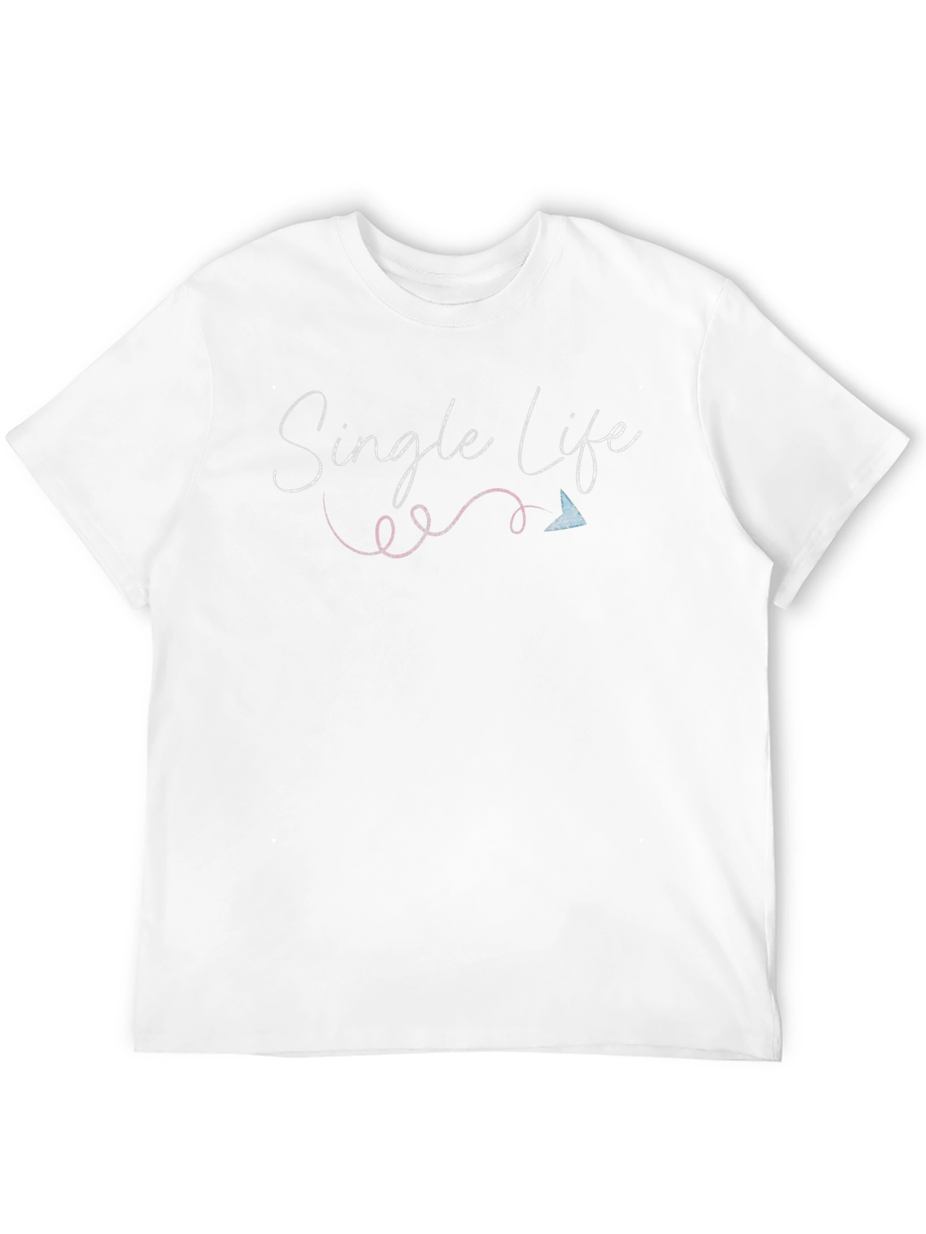 Single Life Graphic Tee - Stylish & Comfy