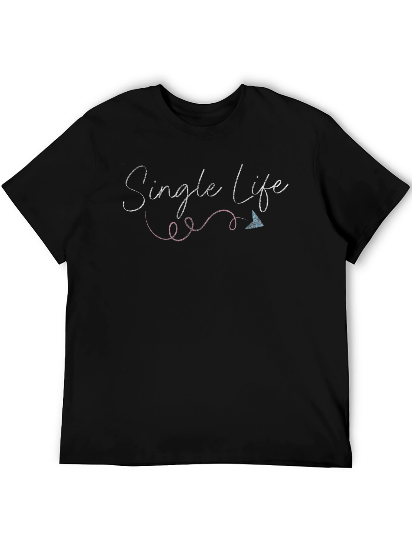 Single Life Graphic Tee - Stylish & Comfy