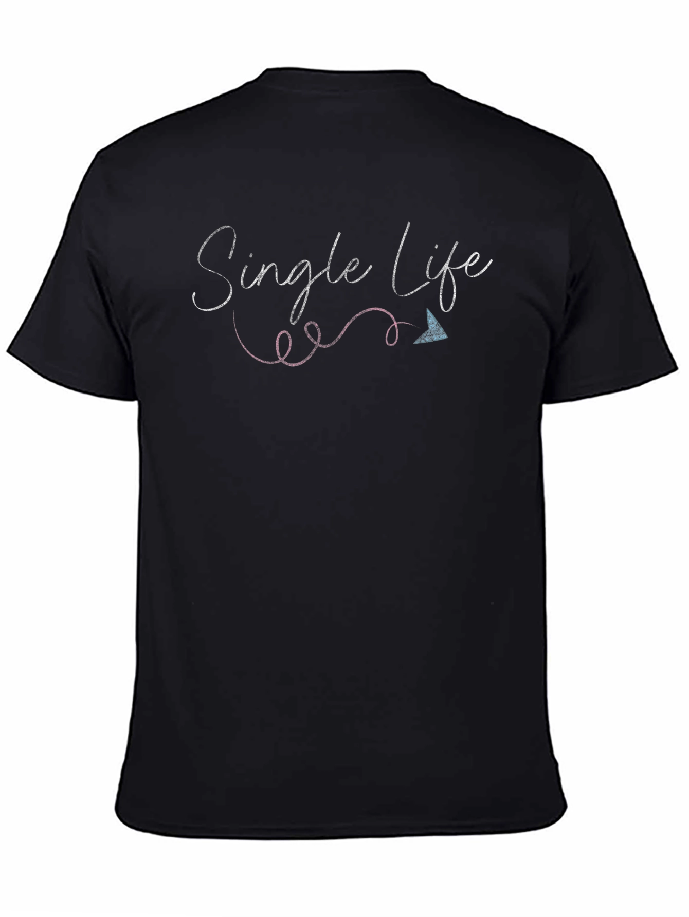 Single Life Graphic Tee - Stylish & Comfy