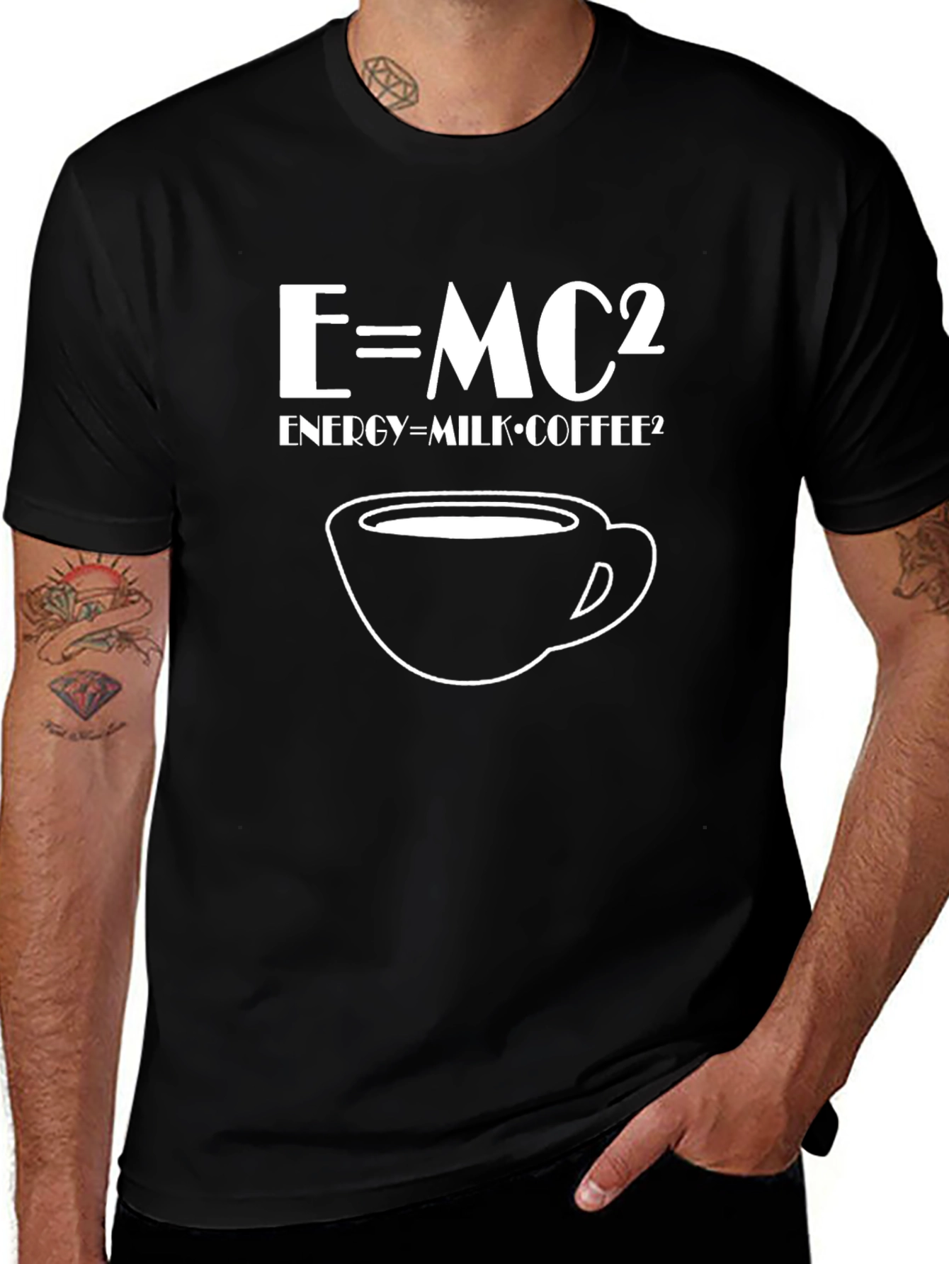 Science Humor Coffee T-Shirt