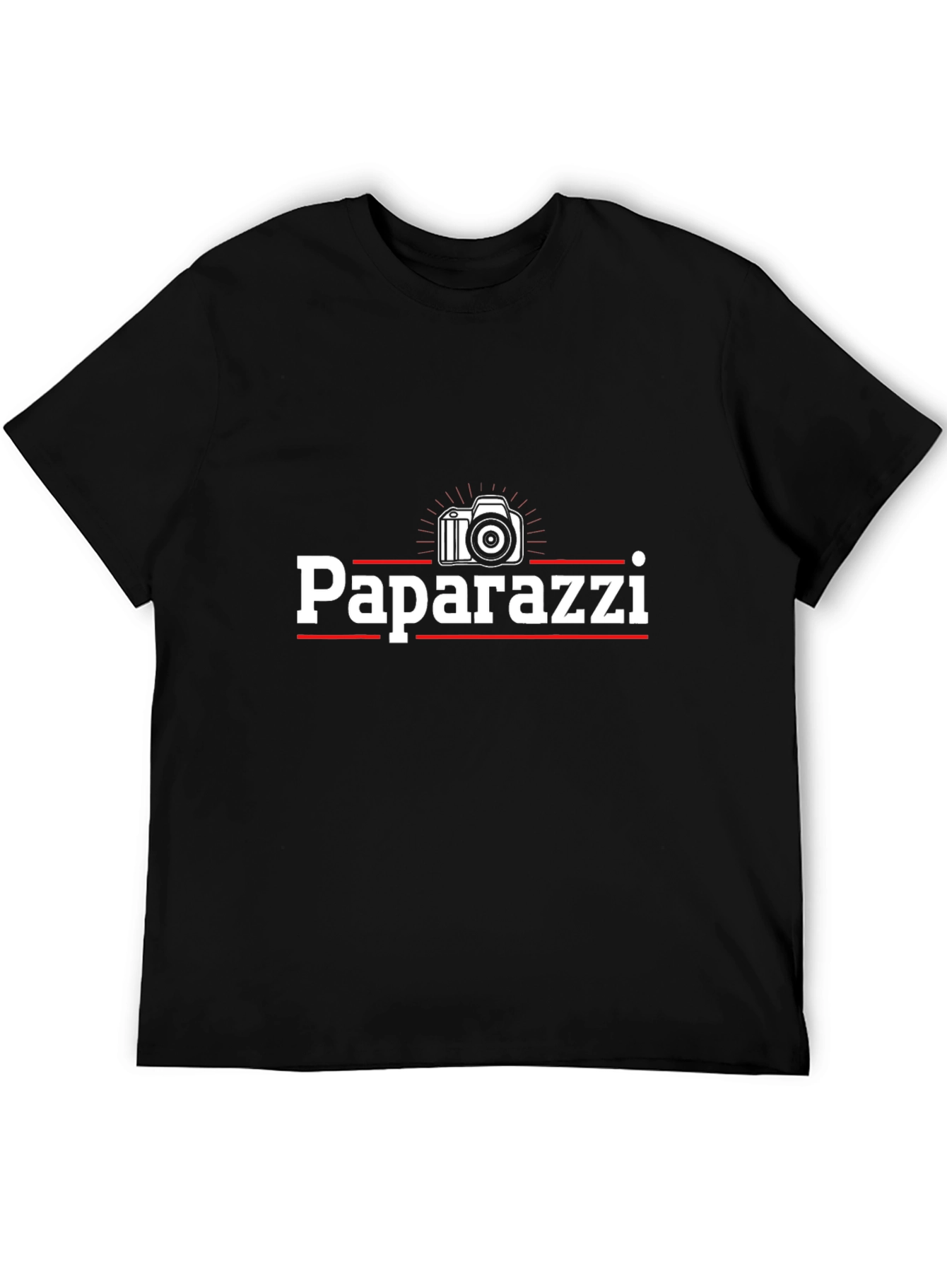 Paparazzi Graphic Tee - Black