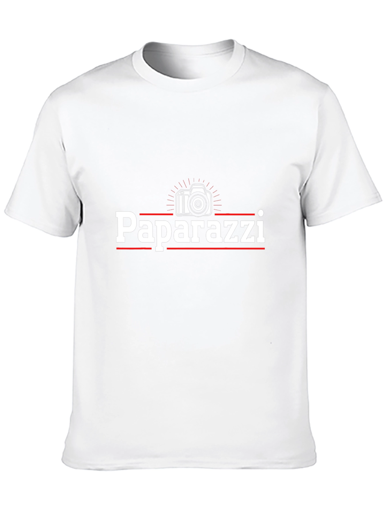 Paparazzi Graphic Tee - Black